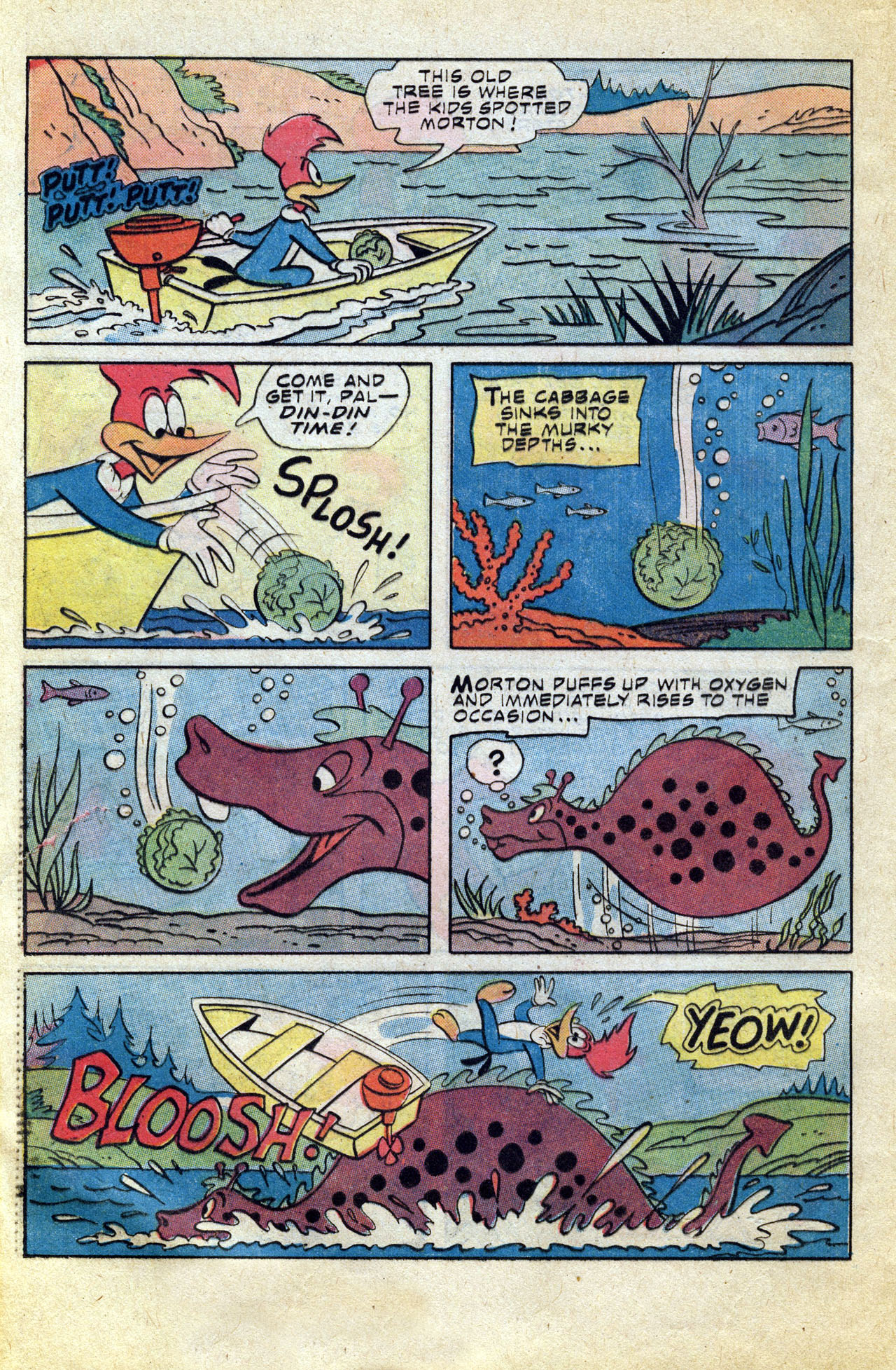Read online Walter Lantz Woody Woodpecker (1962) comic -  Issue #156 - 28