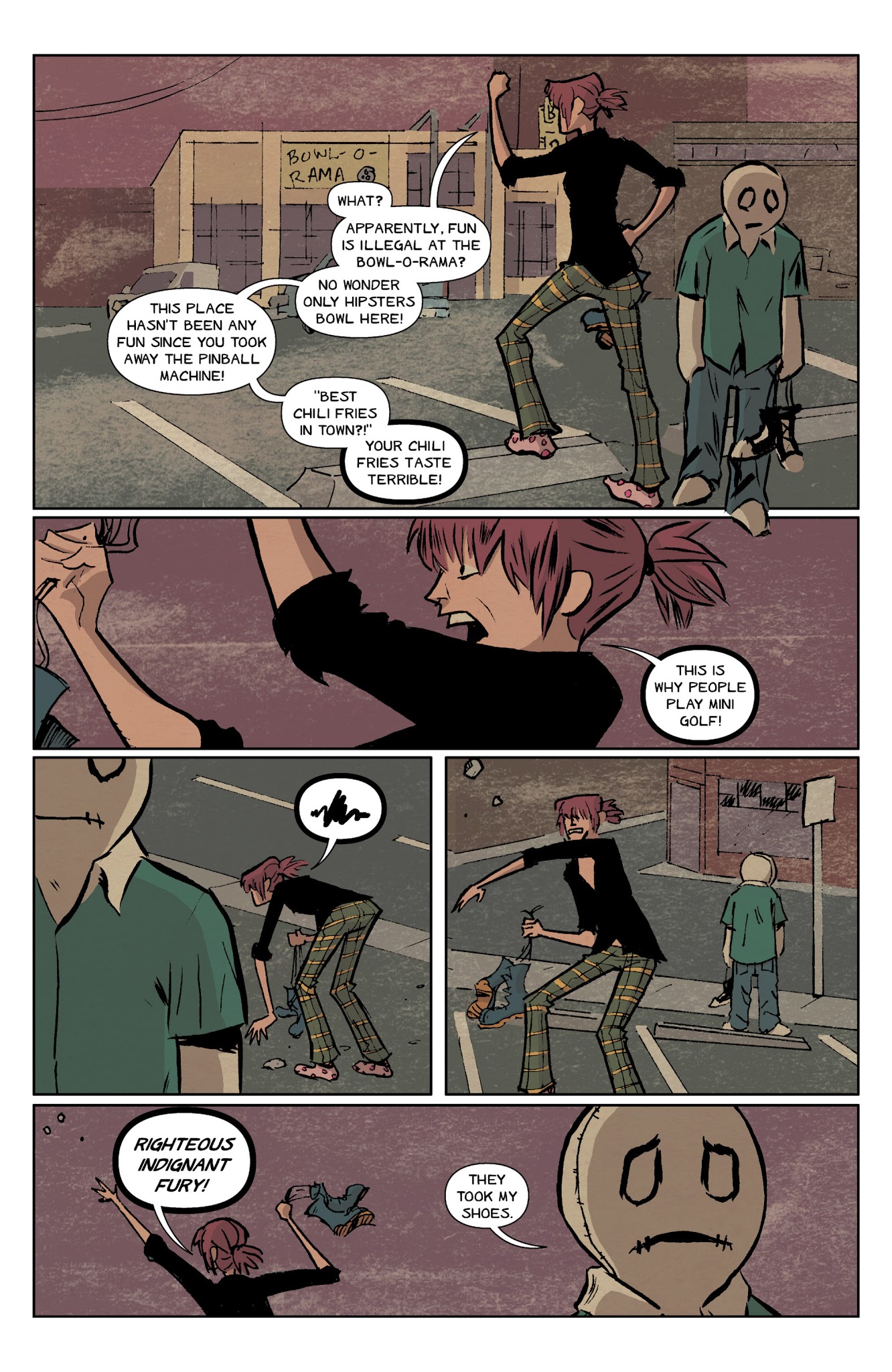 Read online The Li'l Depressed Boy comic -  Issue # TPB 1 - 49