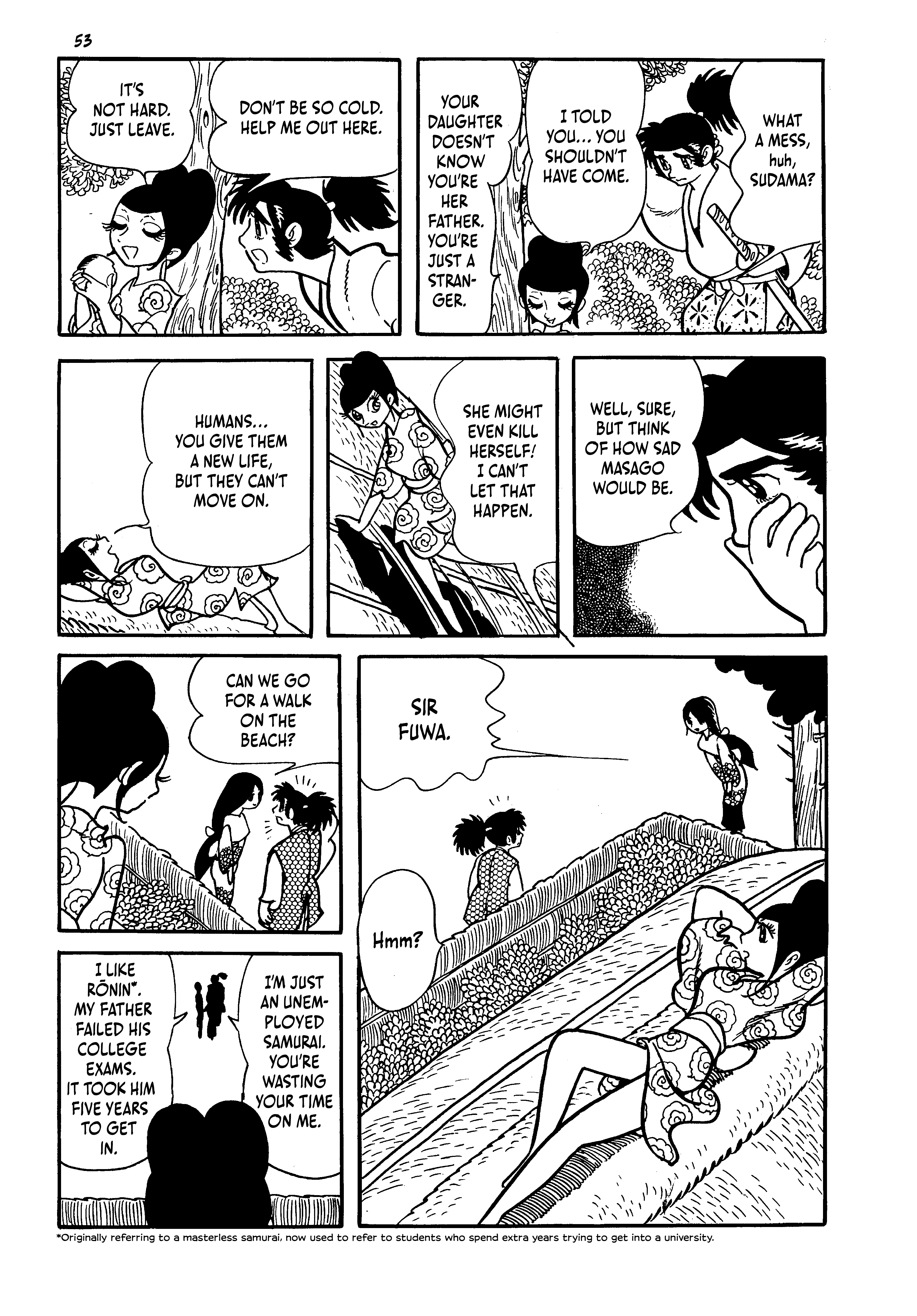 Read online One Hundred Tales comic -  Issue # TPB (Part 1) - 53