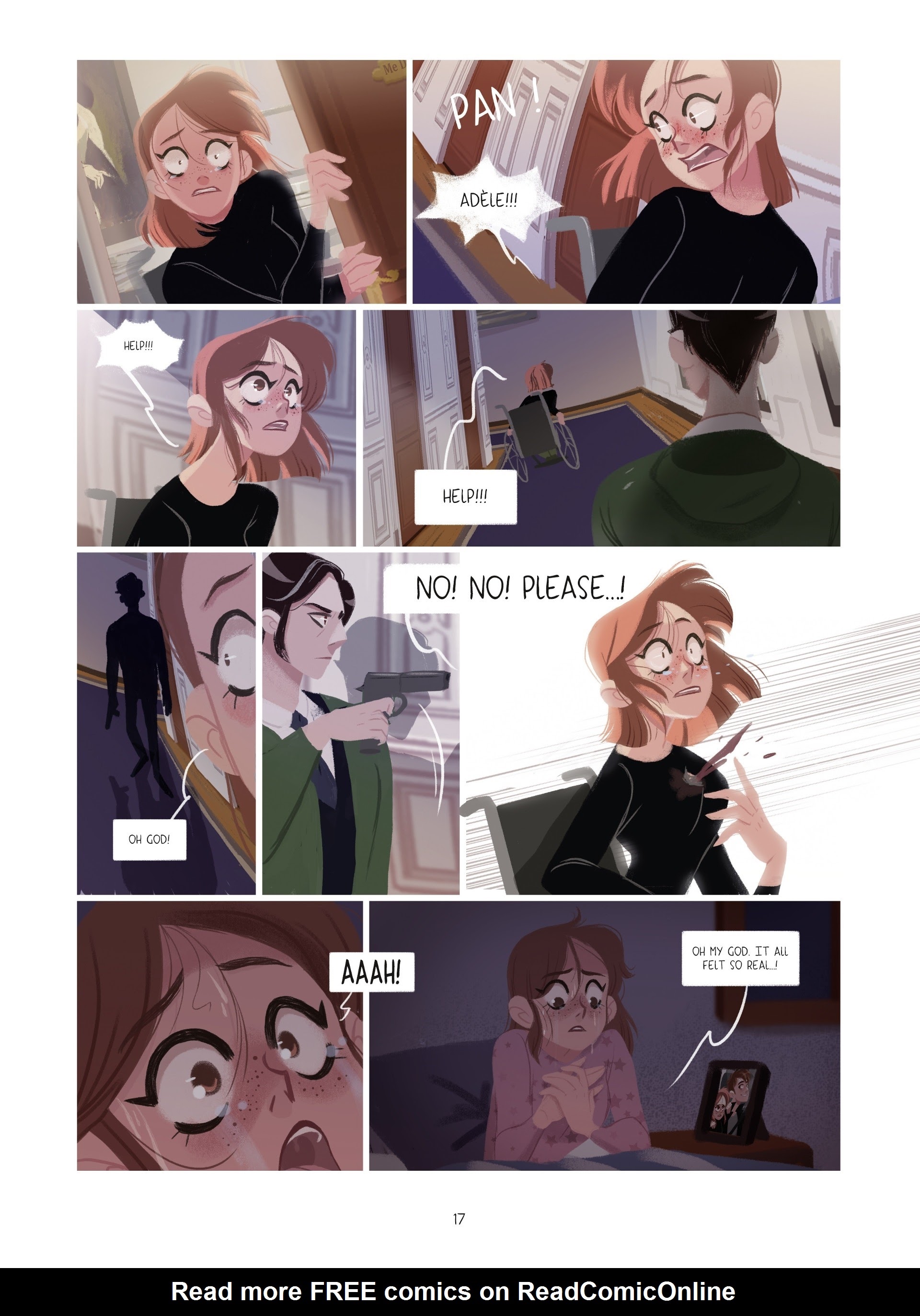 Read online Through Lya's Eyes comic -  Issue #2 - 17