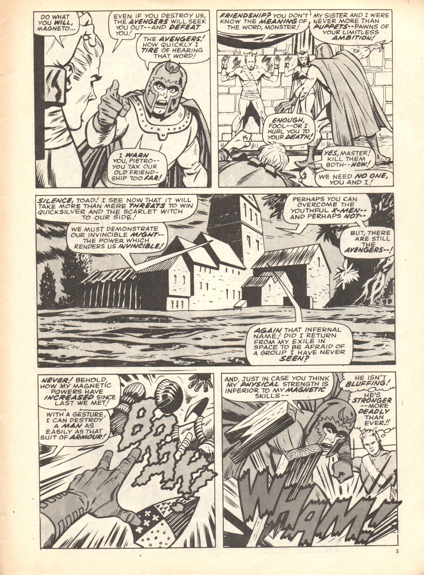 Read online The Avengers (1973) comic -  Issue #62 - 3