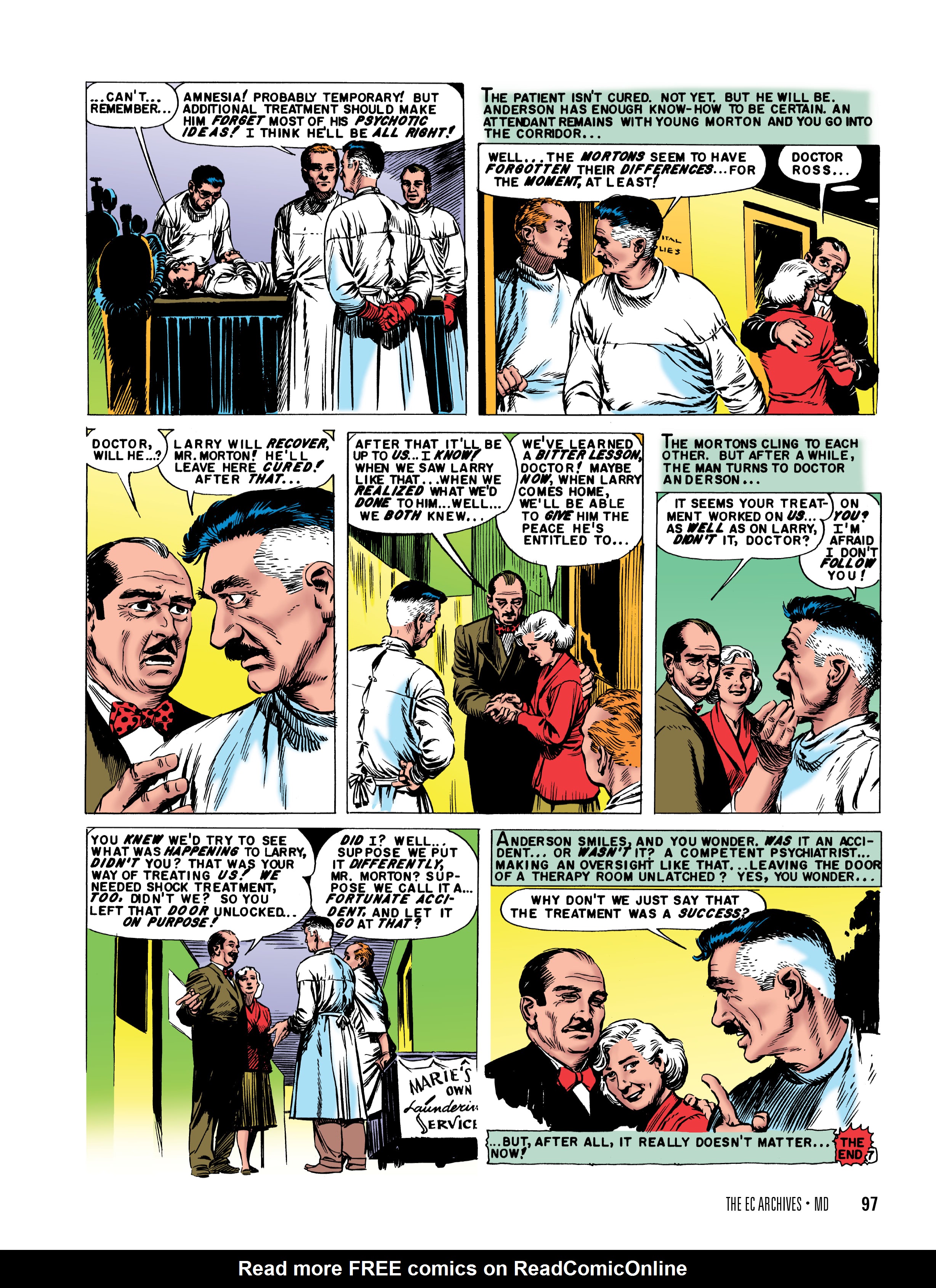 Read online M.D. comic -  Issue # _TPB (Part 1) - 99