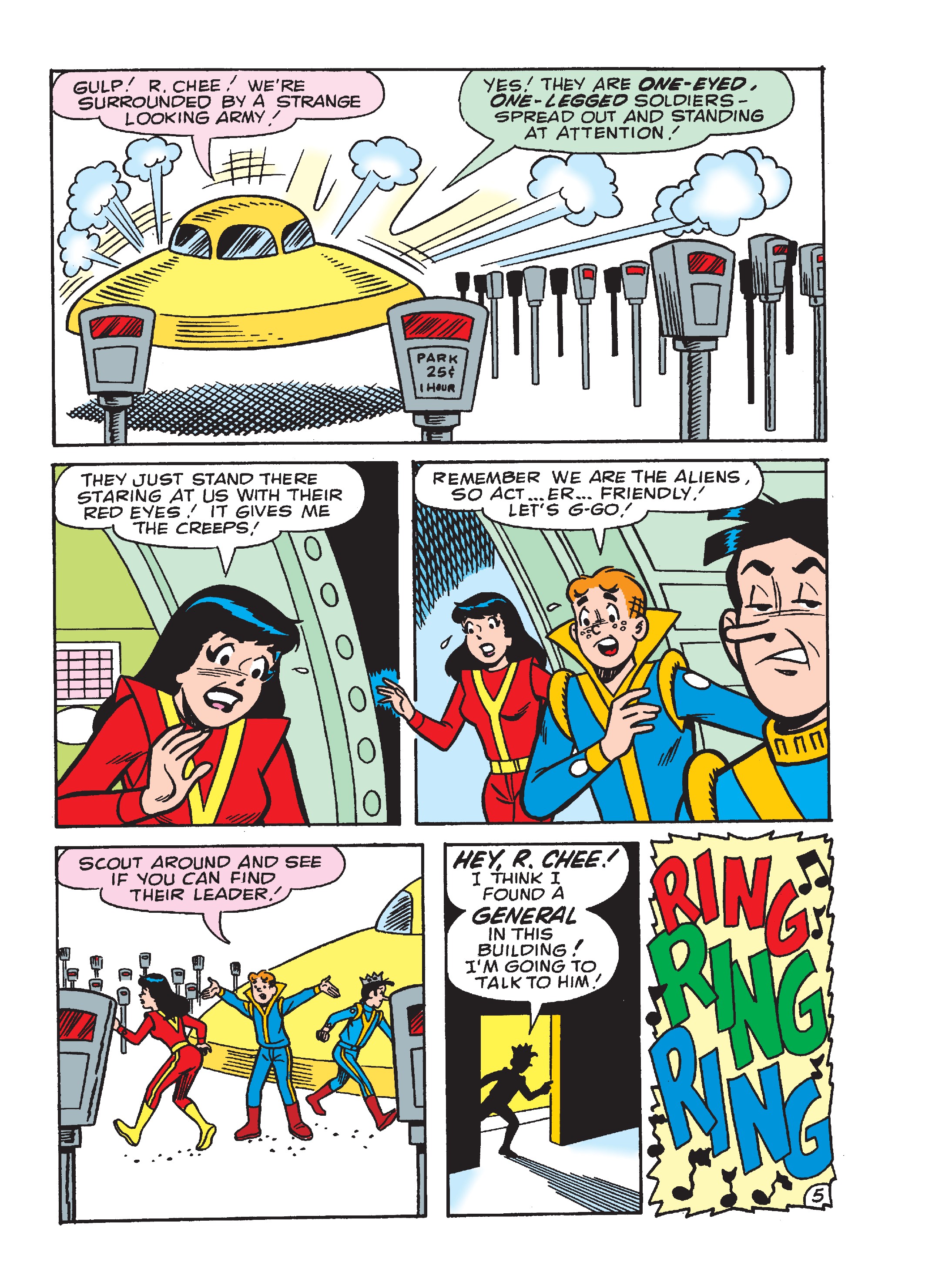 Read online World of Archie Double Digest comic -  Issue #82 - 117