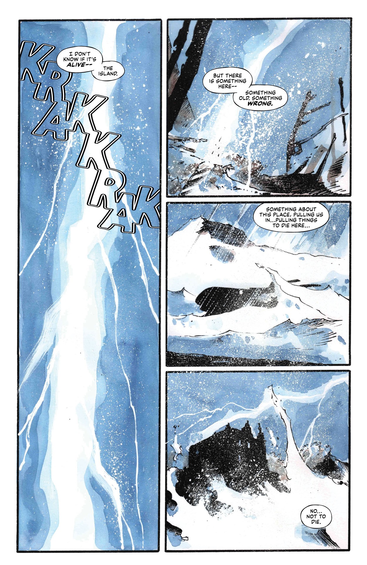 Read online Haunt You To The End comic -  Issue #5 - 4