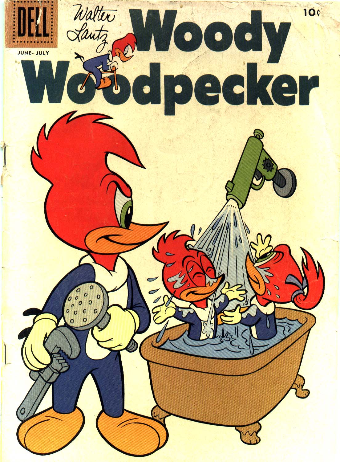 Read online Walter Lantz Woody Woodpecker (1952) comic -  Issue #49 - 1