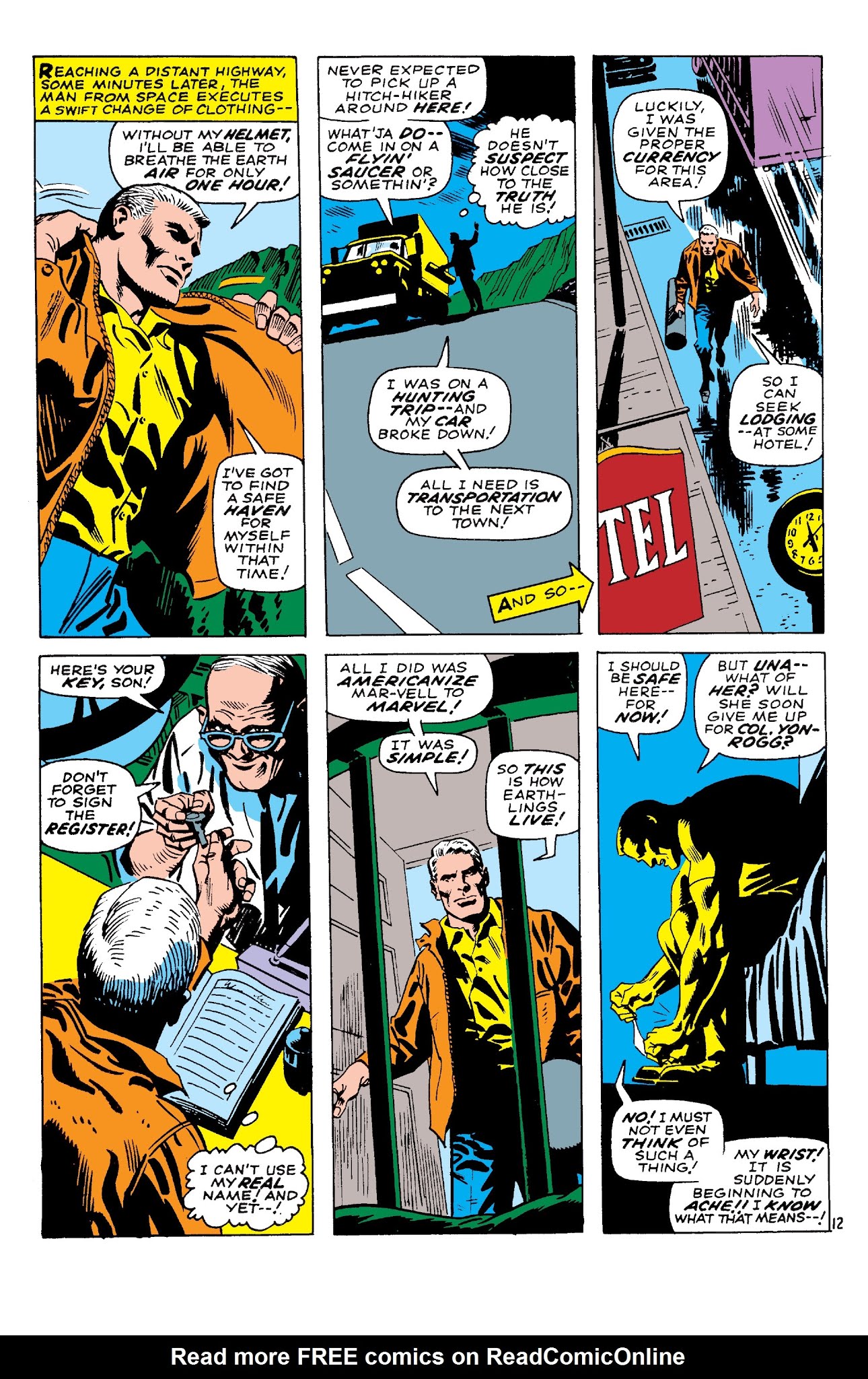 Read online Marvel Firsts: The 1960's comic -  Issue # TPB (Part 4) - 64