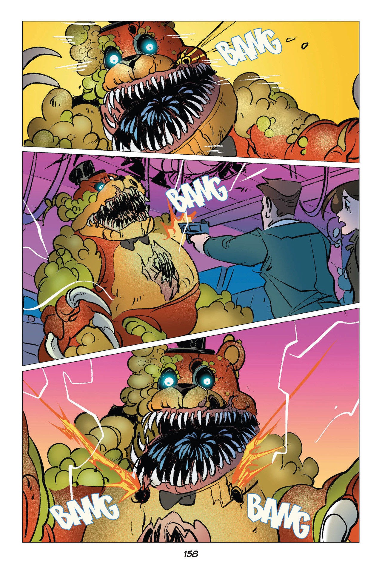 Read online Five Nights At Freddy's comic -  Issue # The Twisted Ones (Part 2) - 60