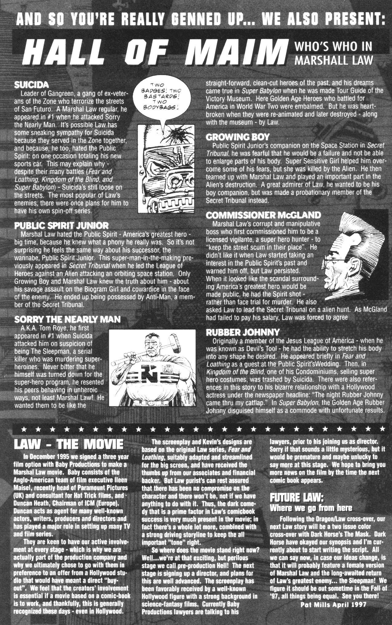 Read online The Savage Dragon: Marshal Law comic -  Issue #2 - 25