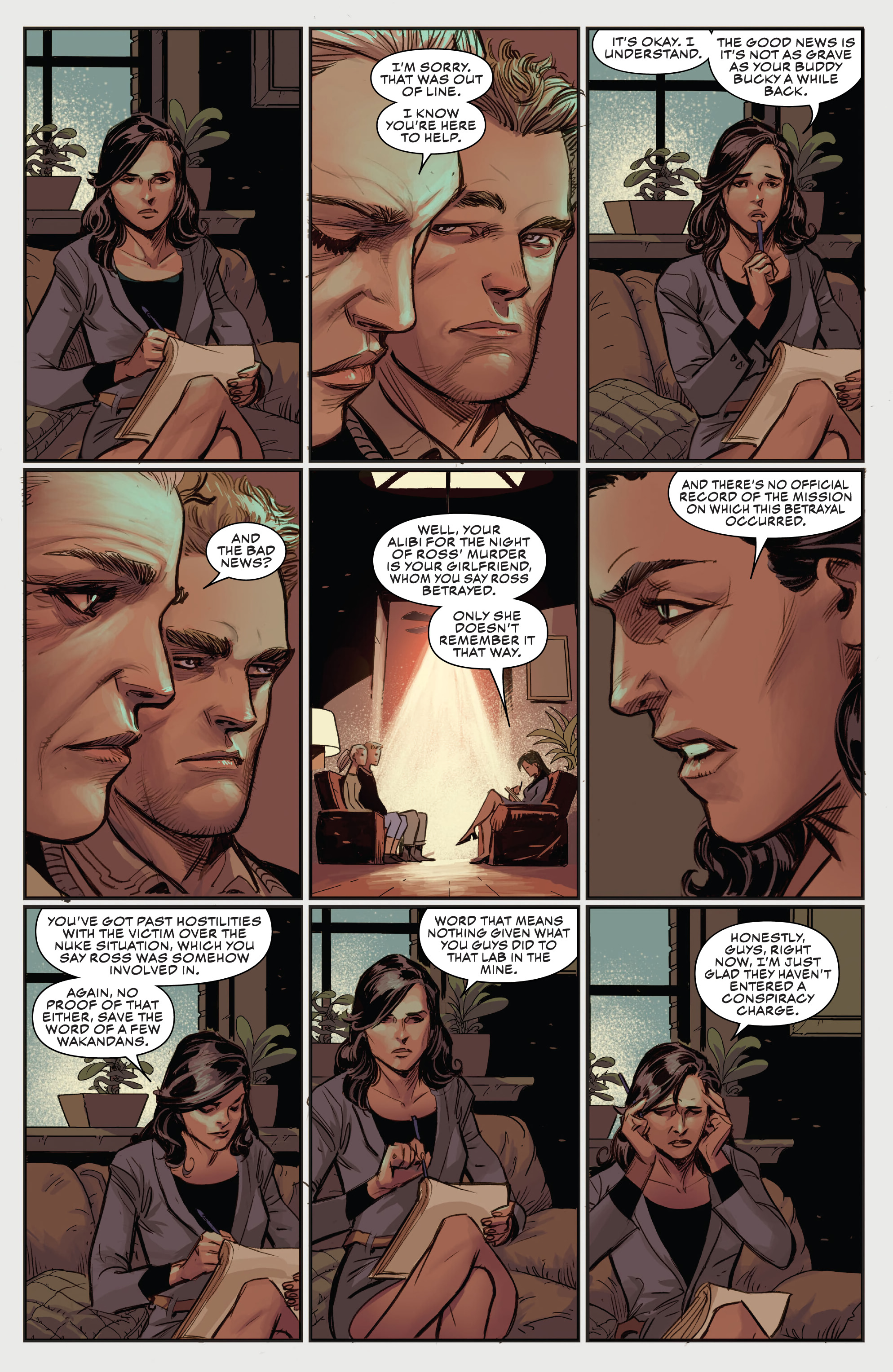 Read online Captain America by Ta-Nehisi Coates Omnibus comic -  Issue # TPB (Part 2) - 61