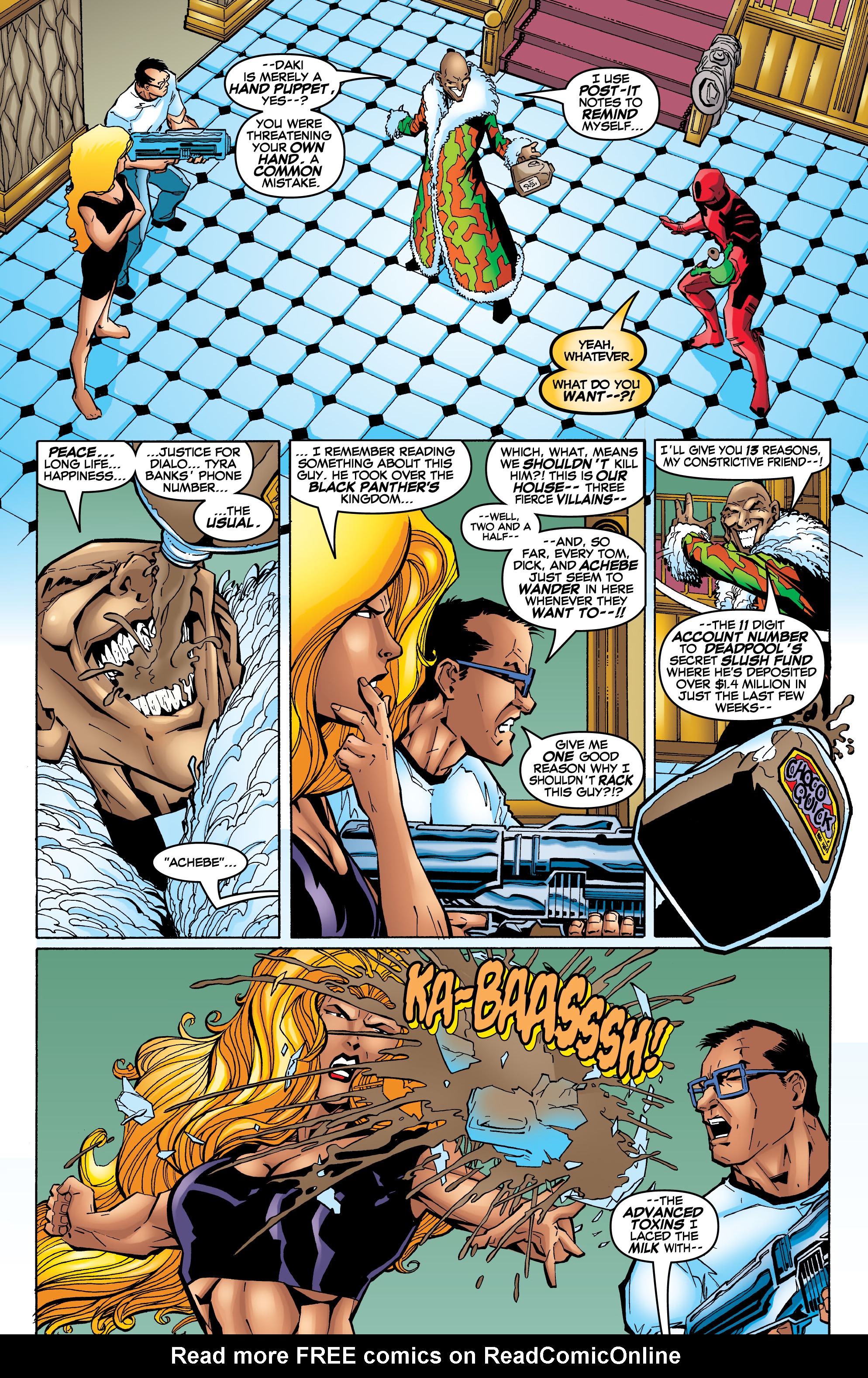 Read online Black Panther by Christopher Priest Omnibus comic -  Issue # TPB (Part 6) - 13