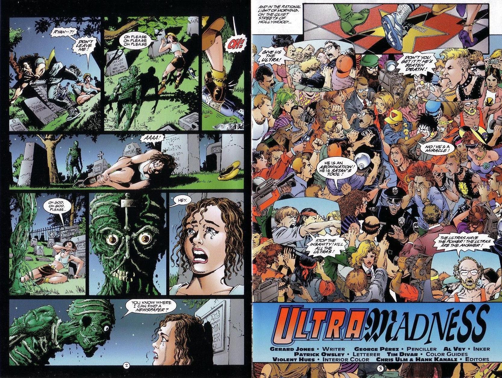 Read online Malibu Ashcan: UltraForce comic -  Issue #0 - 3