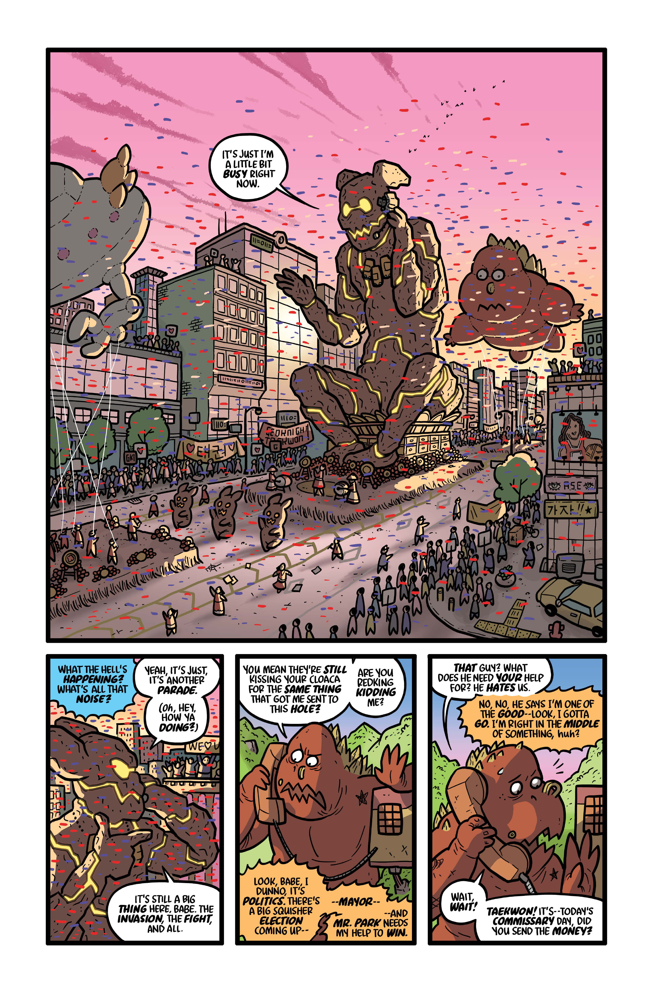 Read online Kaijumax: Deluxe Edition comic -  Issue # TPB 2 (Part 3) - 28