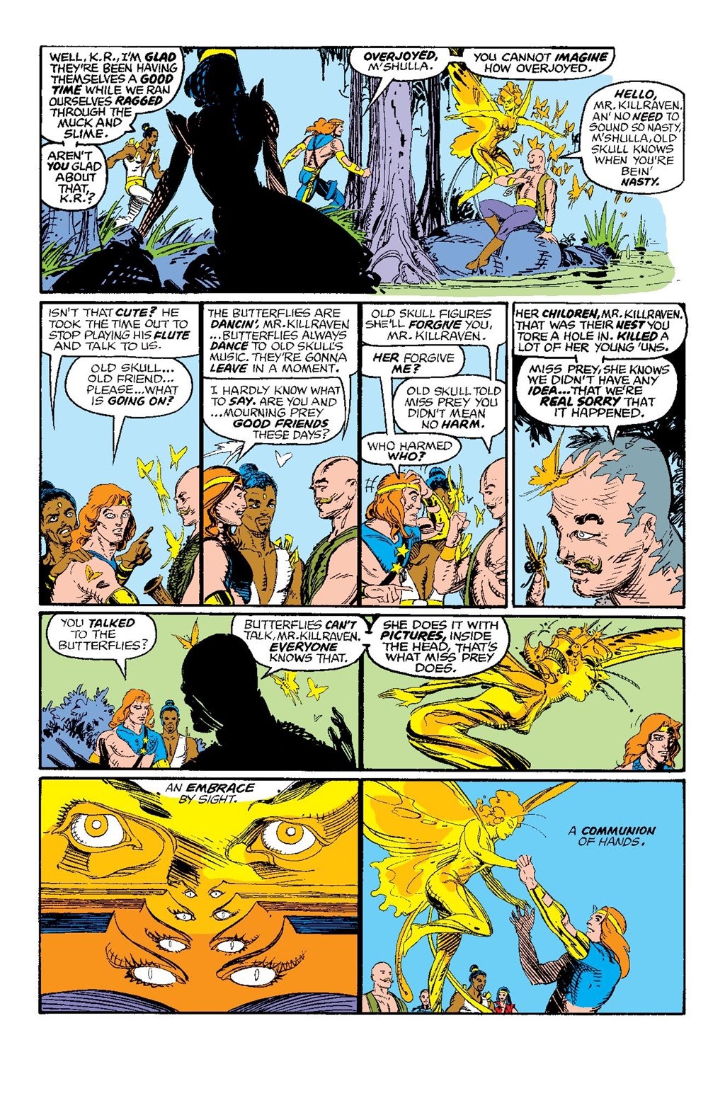 Read online Killraven Epic Collection: Warrior of the Worlds comic -  Issue # TPB (Part 5) - 15