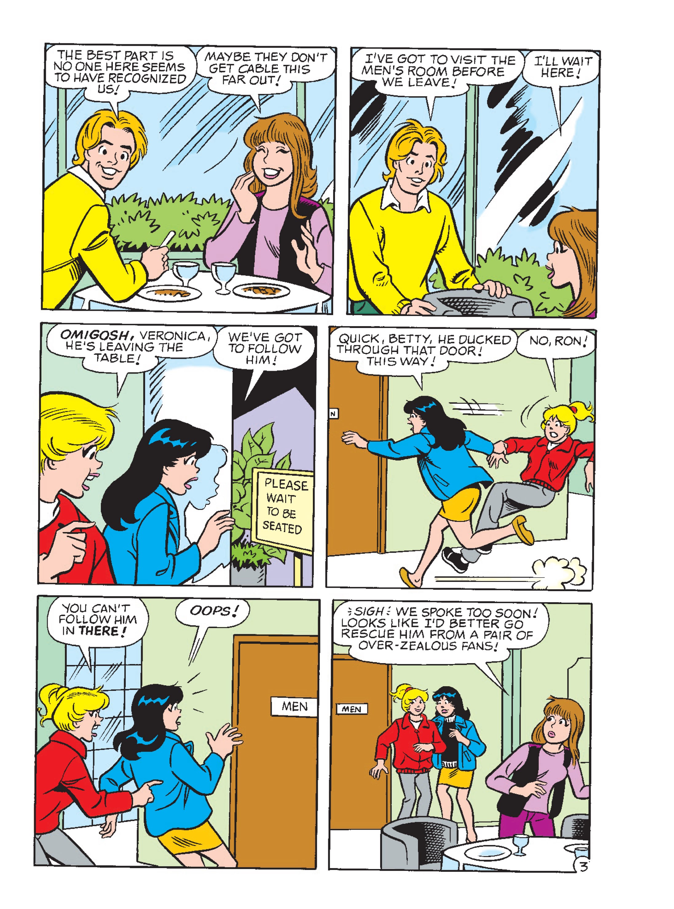 Read online Betty & Veronica Friends Double Digest comic -  Issue #268 - 88