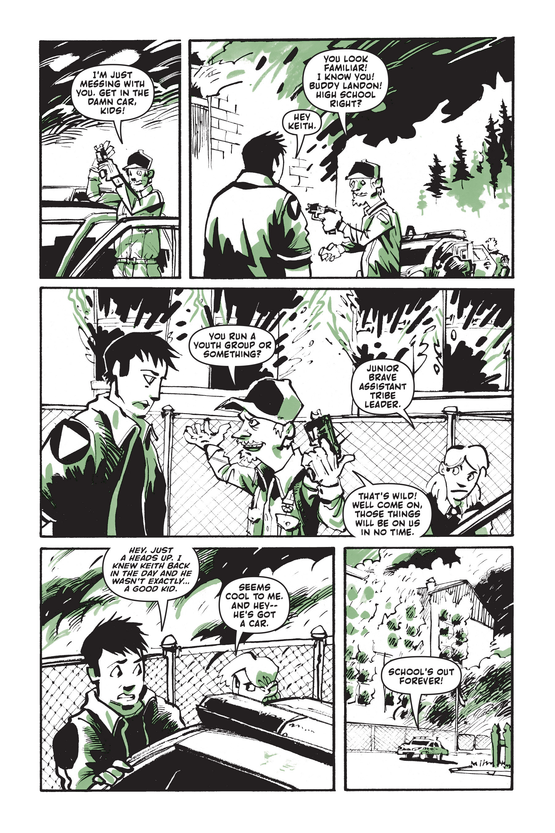 Read online Junior Braves of the Apocalypse comic -  Issue #4 - 6
