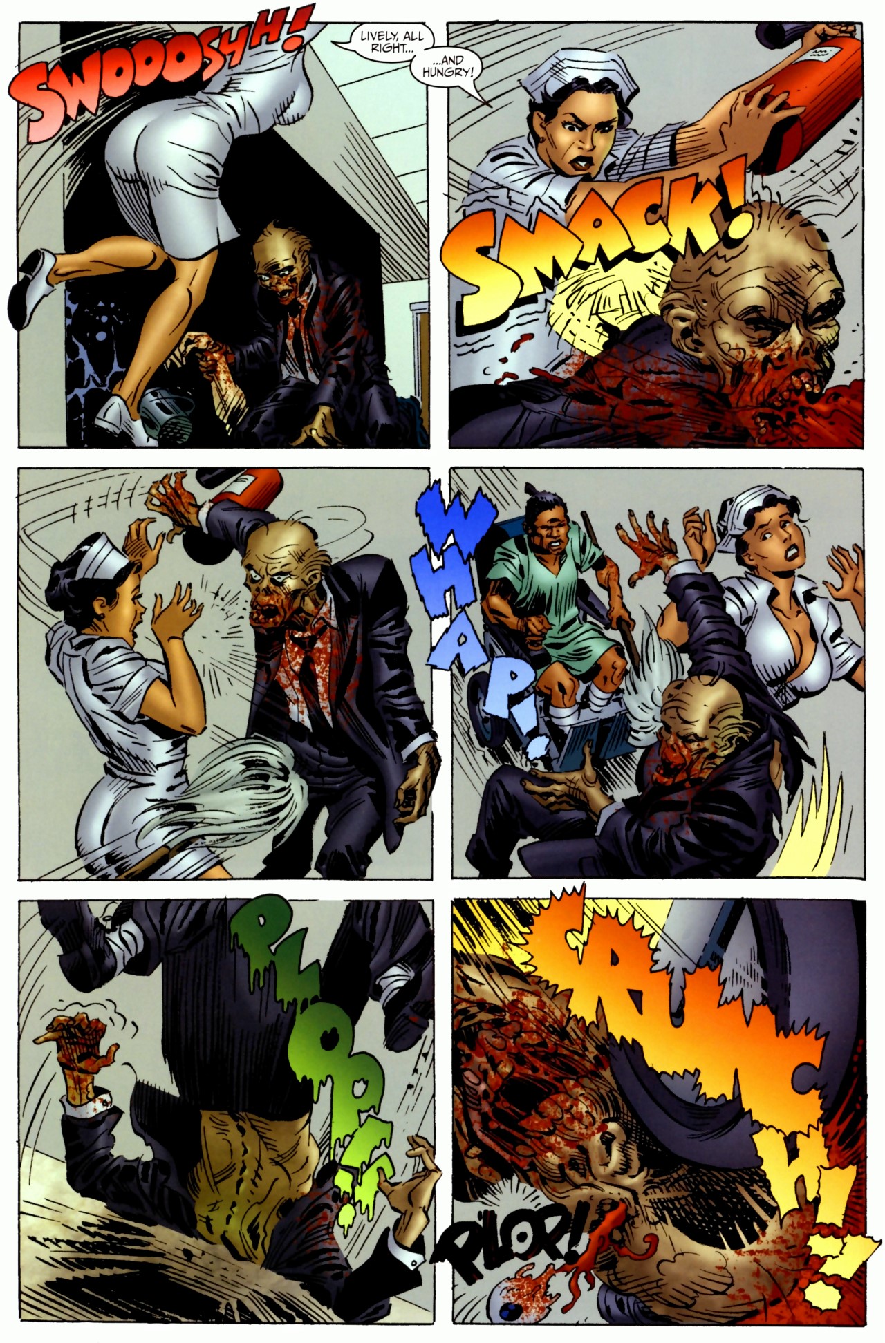 Read online Zombie Tales: The Series comic -  Issue #1 - 6