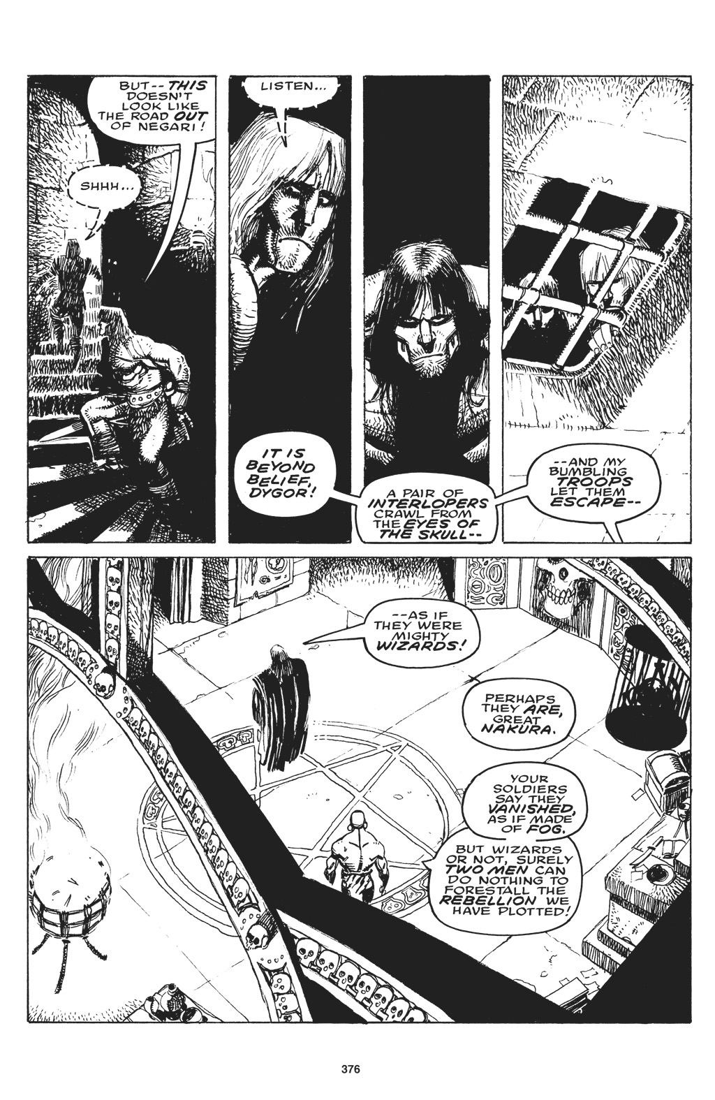 Read online The Saga of Solomon Kane comic -  Issue # TPB - 375
