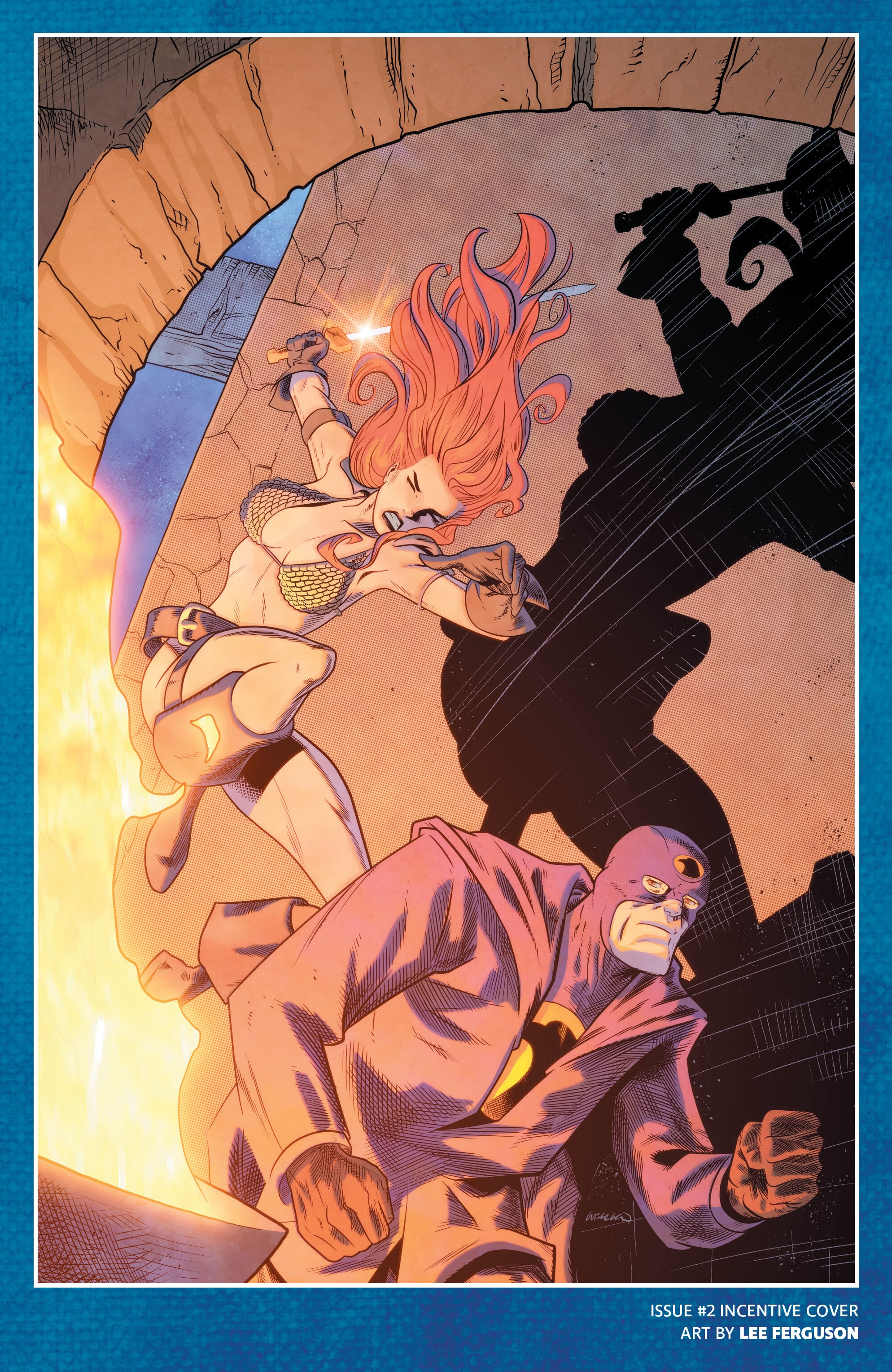 Read online Red Sonja: The Superpowers comic -  Issue # TPB (Part 2) - 34