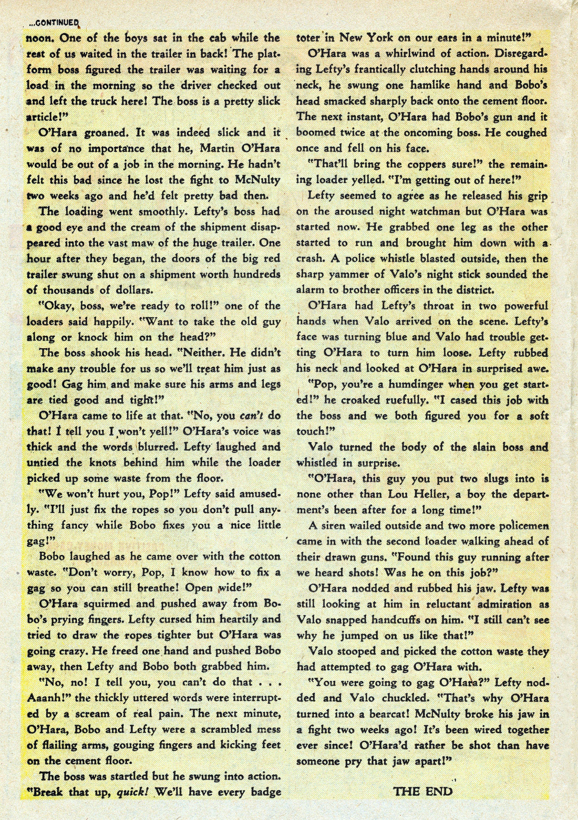 Read online Girl Comics (1949) comic -  Issue #5 - 20