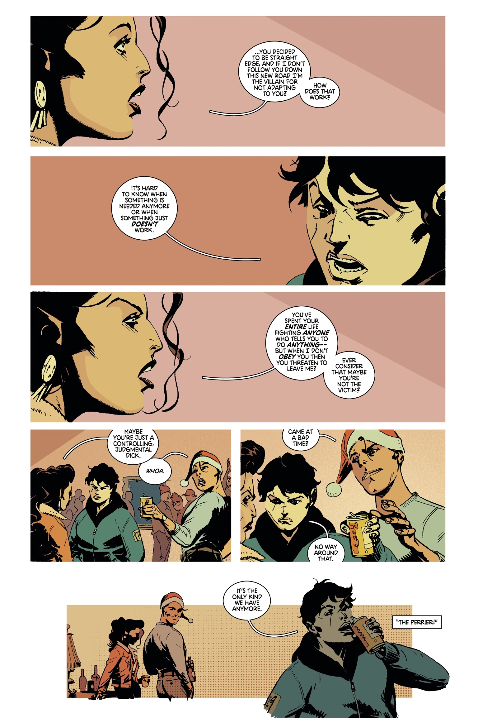 Read online Deadly Class comic -  Issue # _Deluxe Edition Teen Age Riot (Part 3) - 79