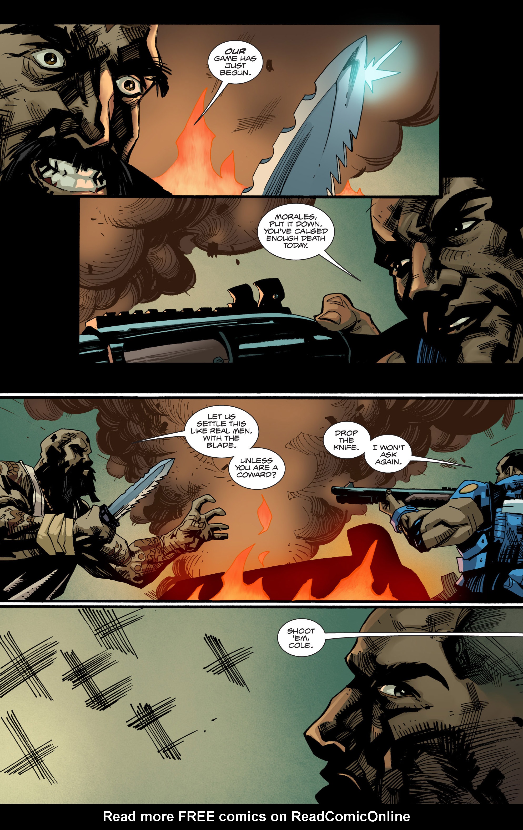 Read online ICE comic -  Issue #2 - 12