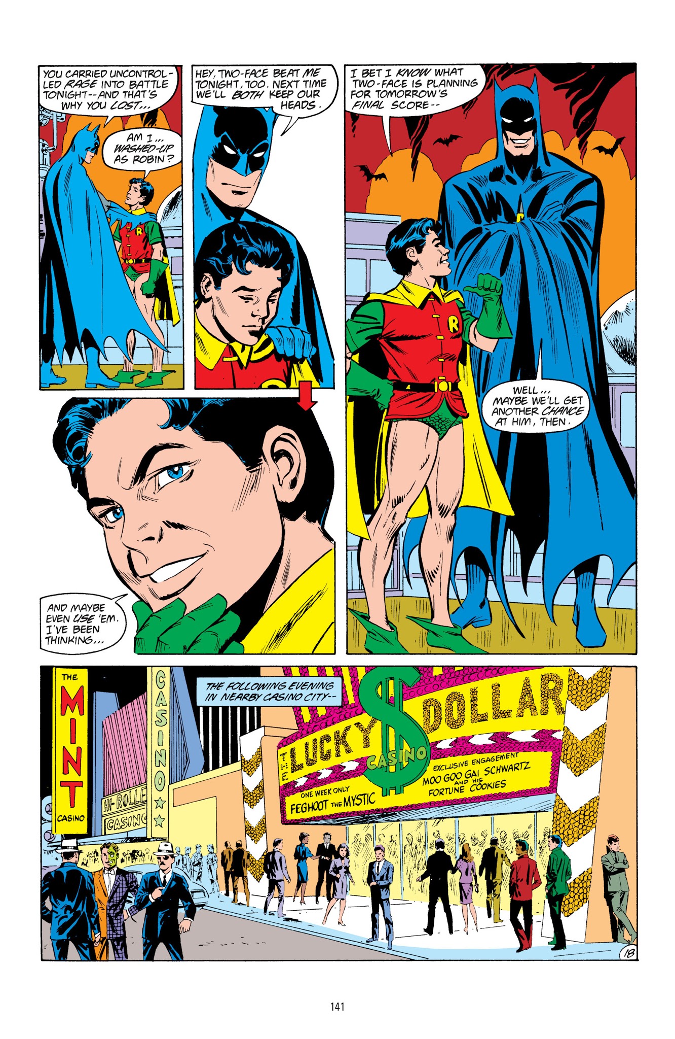 Read online Batman (1940) comic -  Issue # _TPB Batman - Second Chances - 141