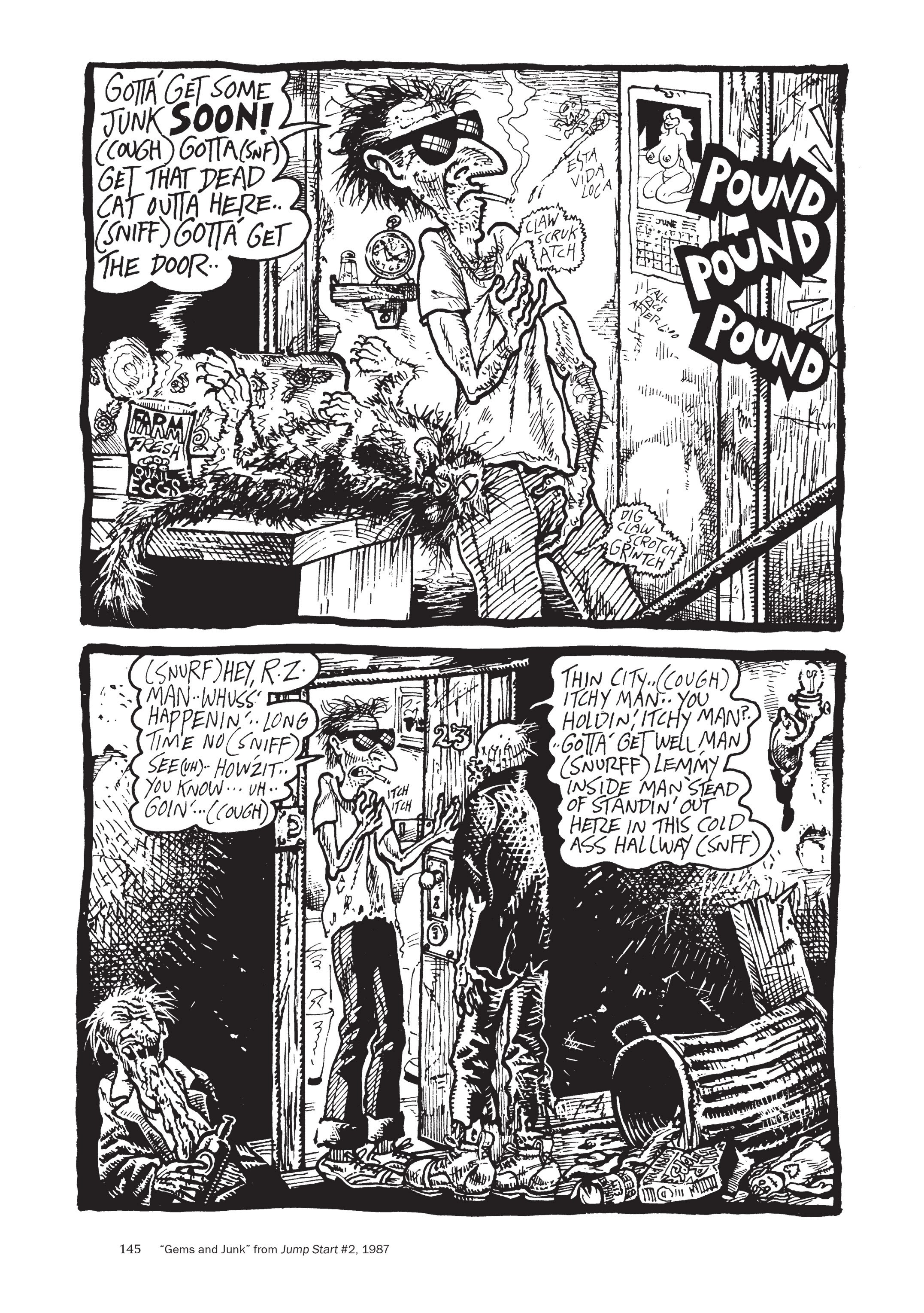 Read online The Mythology of S. Clay Wilson comic -  Issue # Demons and Angels (Part 2) - 36