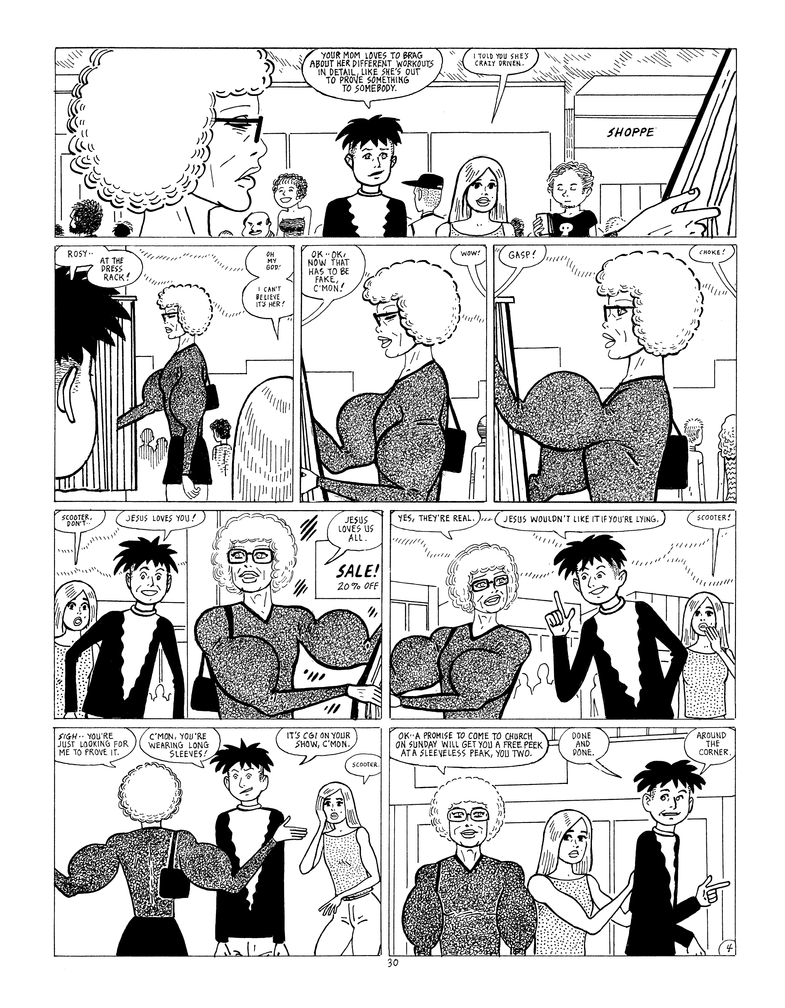 Read online Love and Rockets (2016) comic -  Issue #11 - 32