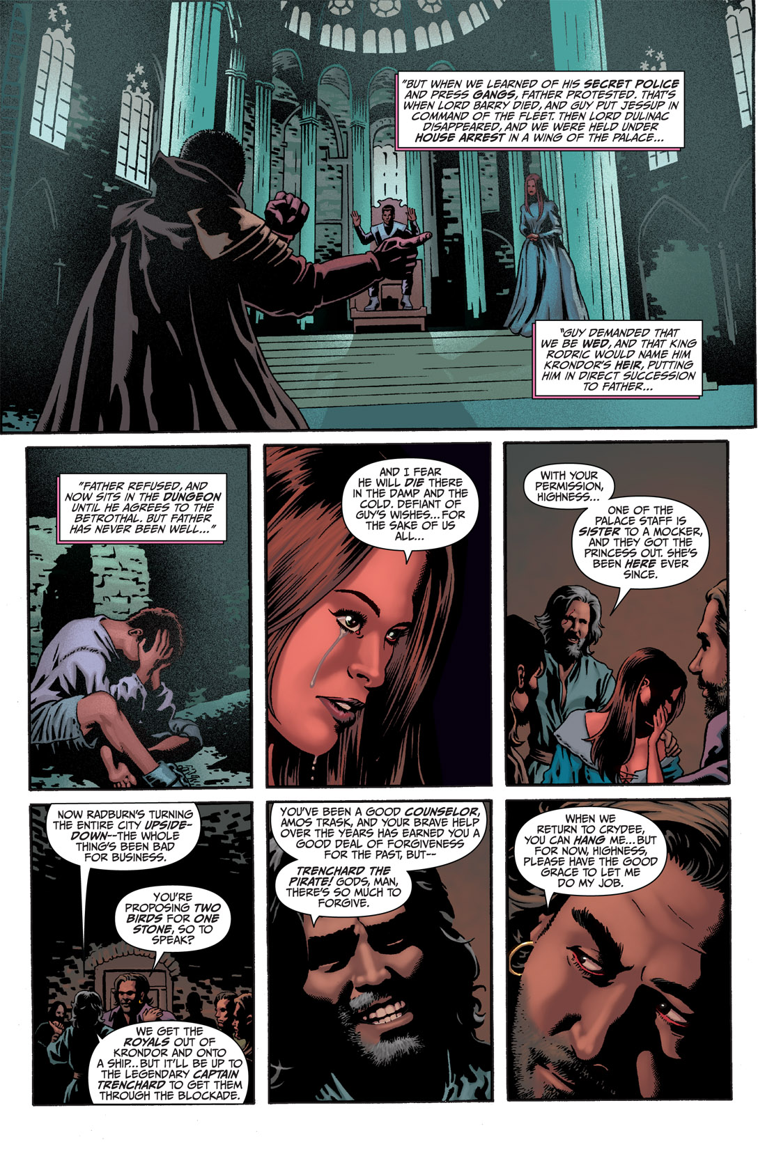 Read online Magician Master: The Great One comic -  Issue #3 - 18