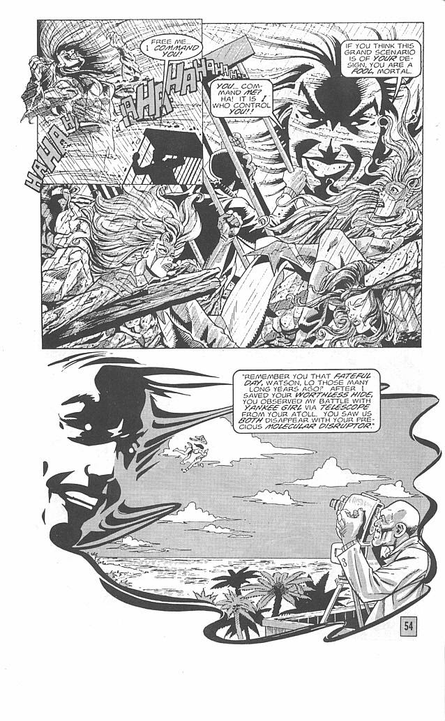Read online Femforce: Time Storm comic -  Issue # Full - 58