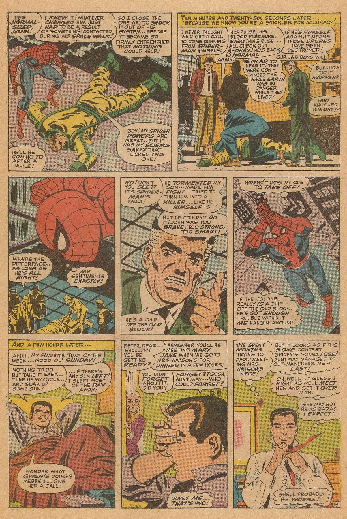 Read online Marvel Tales (1964) comic -  Issue #31 - 50