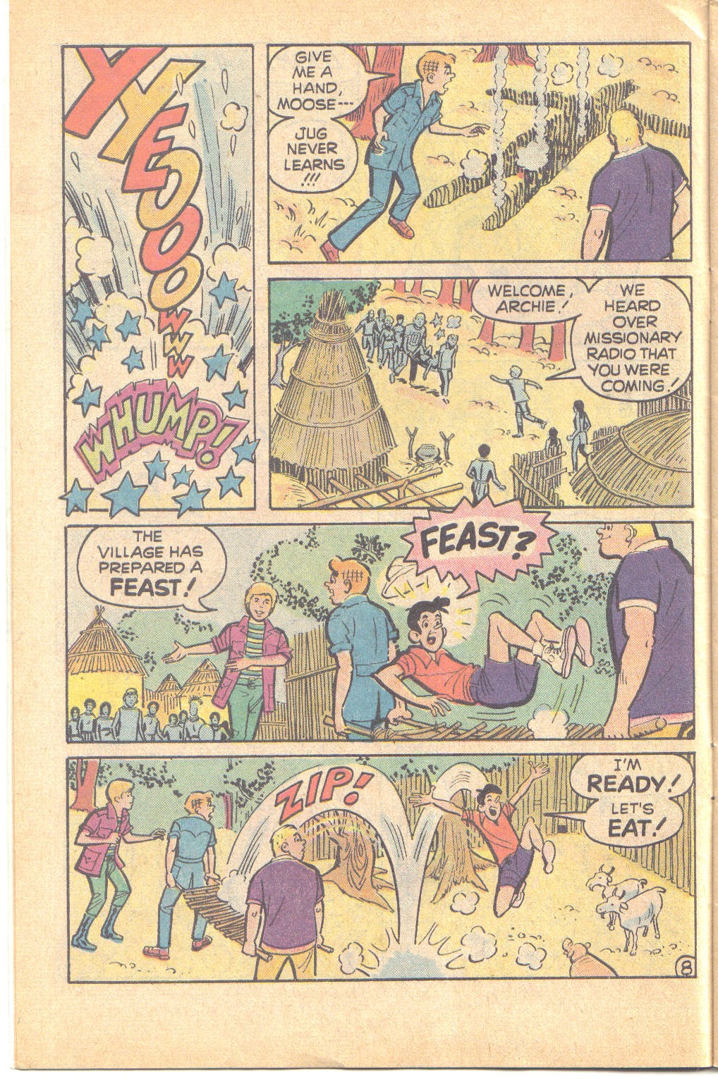 Read online Archie's World comic -  Issue # Full - 10