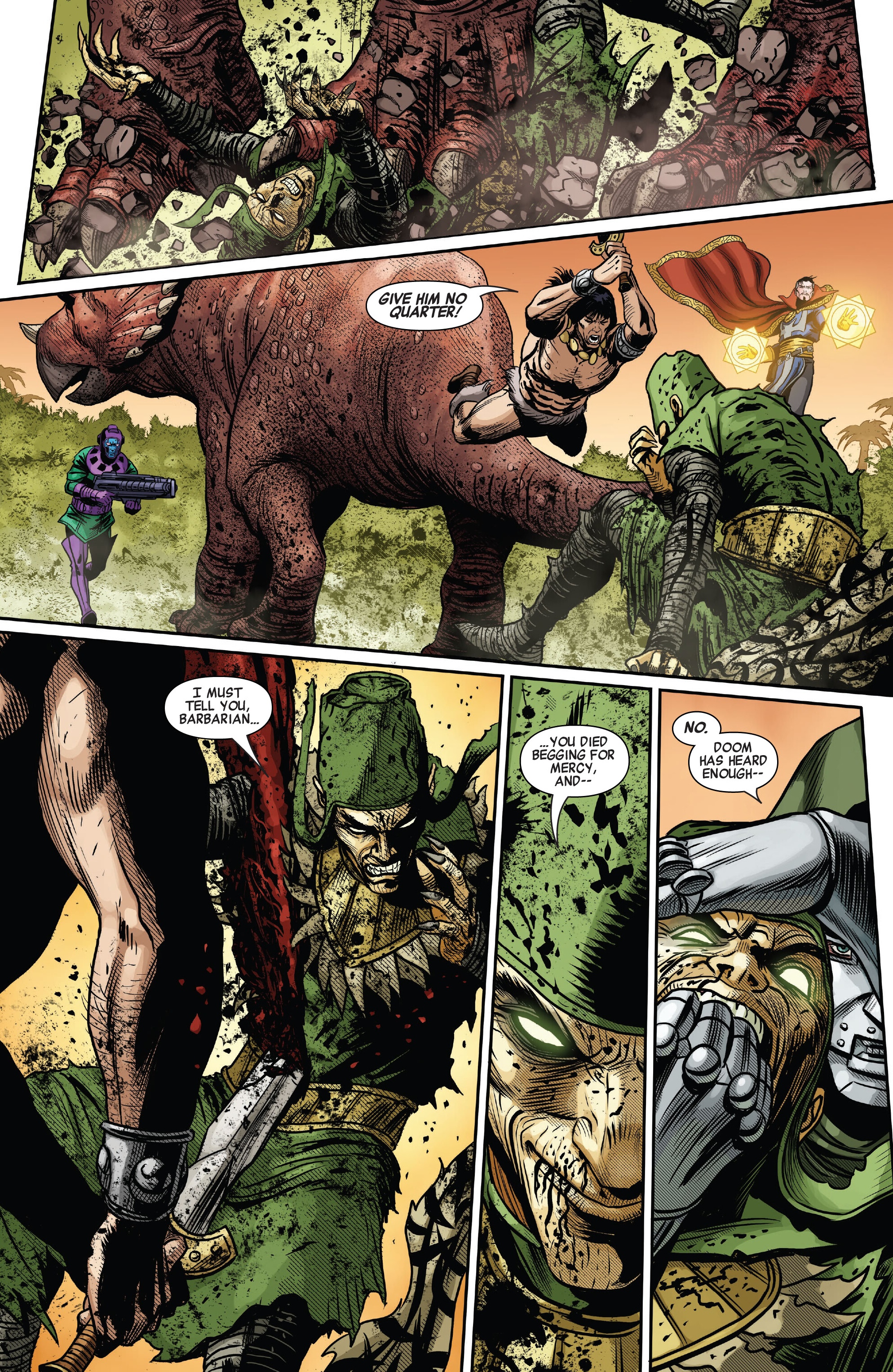 Read online Savage Avengers by Gerry Duggan Omnibus comic -  Issue # TPB (Part 7) - 51