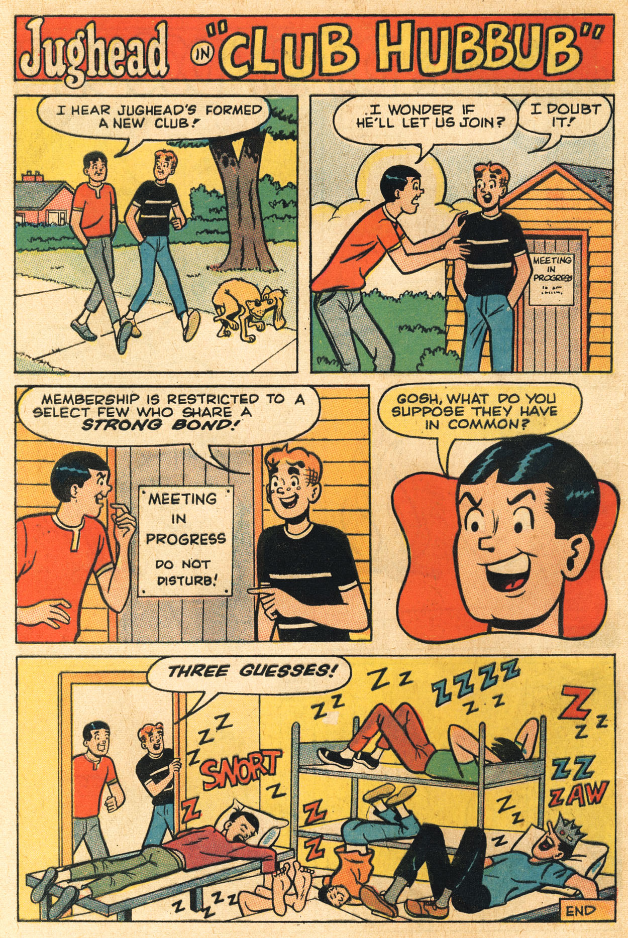 Read online Jughead's Jokes comic -  Issue #3 - 8