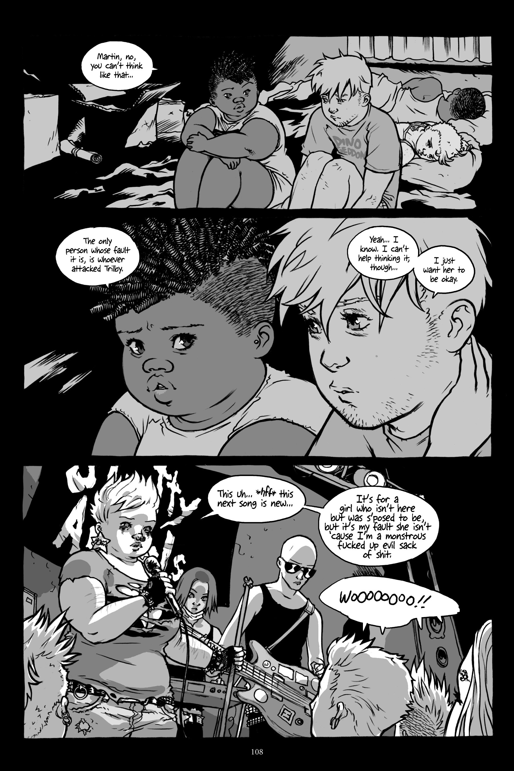 Read online Wet Moon (2005) comic -  Issue # TPB 6 (Part 2) - 19