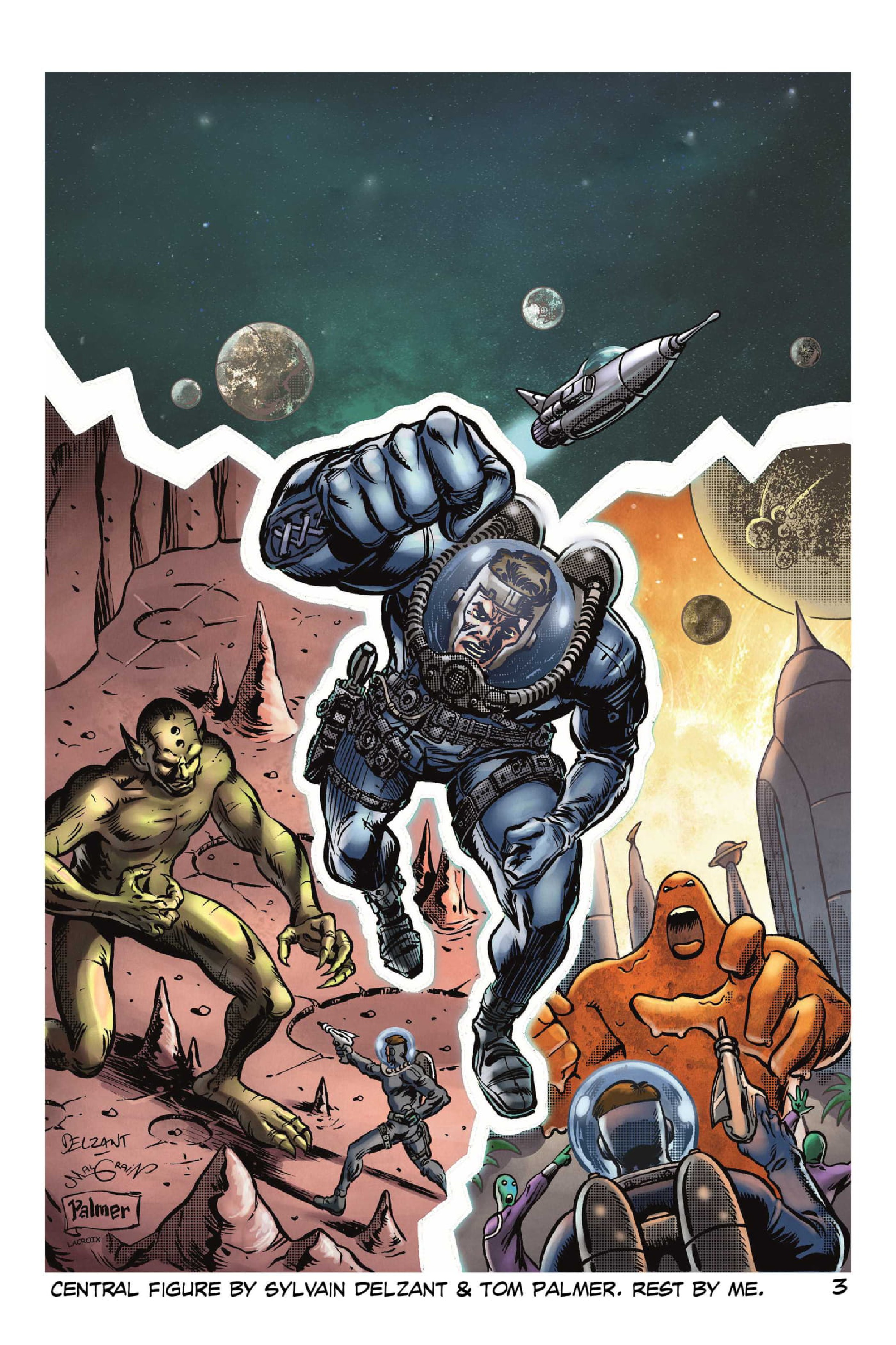 Read online The Art of Chris Malgrain comic -  Issue #7 - 5