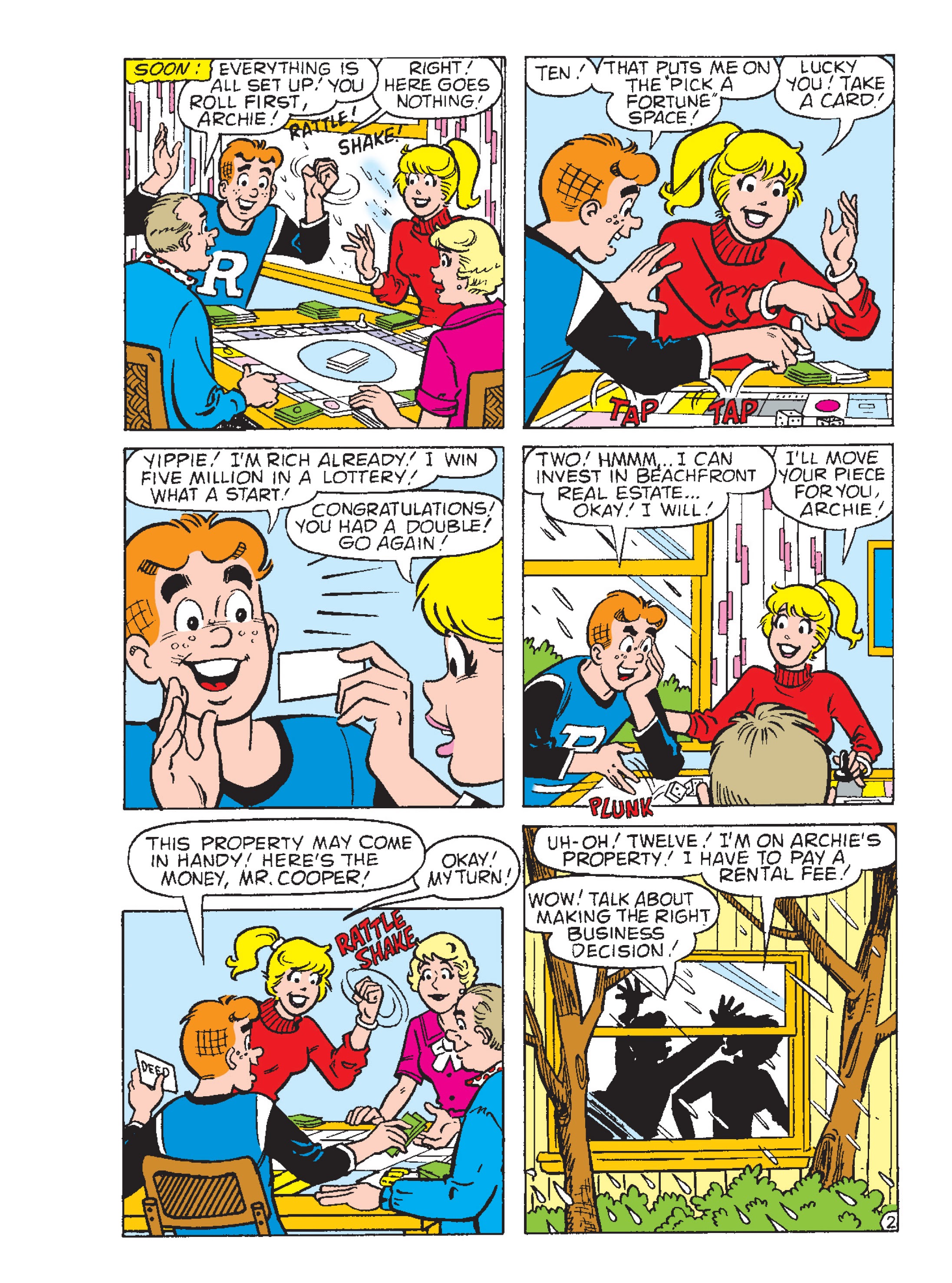 Read online Betty & Veronica Friends Double Digest comic -  Issue #268 - 139