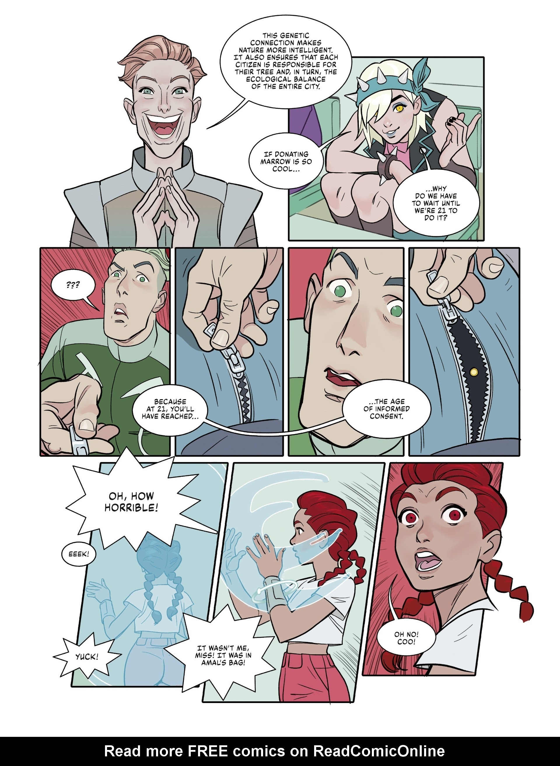 Read online CityZen comic -  Issue # TPB - 15