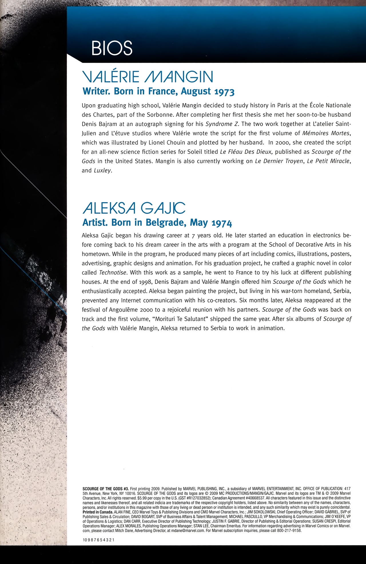 Read online Scourge of the Gods comic -  Issue #3 - 51