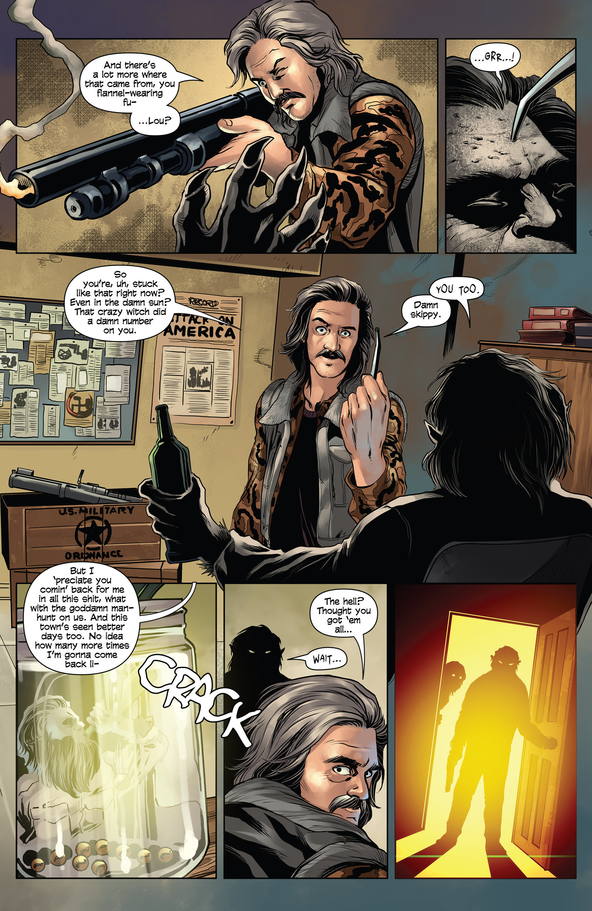 Read online Wolfcop comic -  Issue # _TPB - 67
