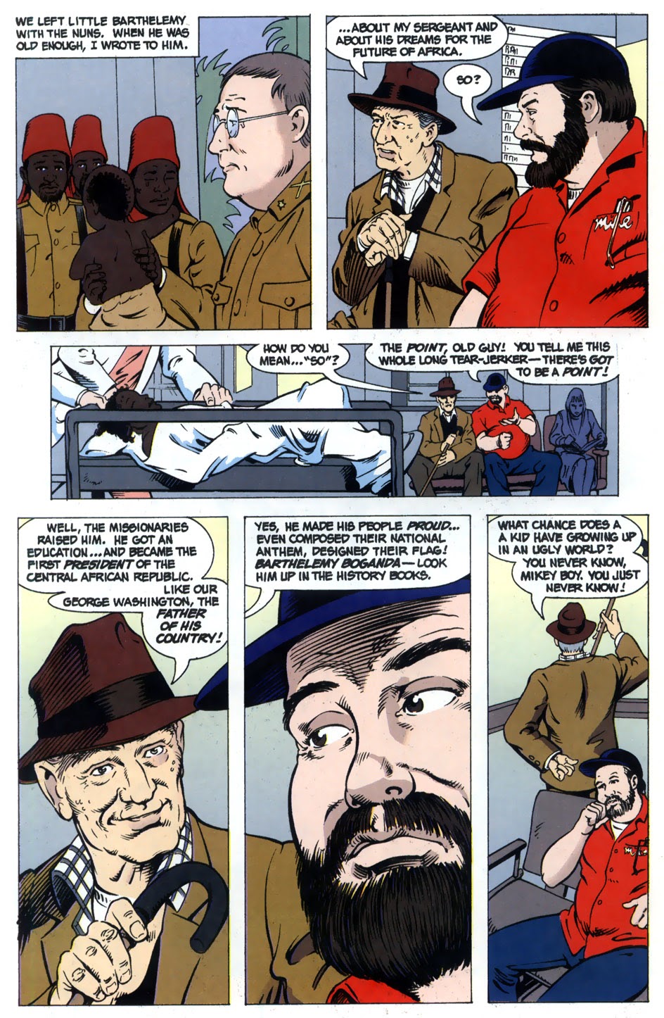 Read online Young Indiana Jones Chronicles comic -  Issue #7 - 26