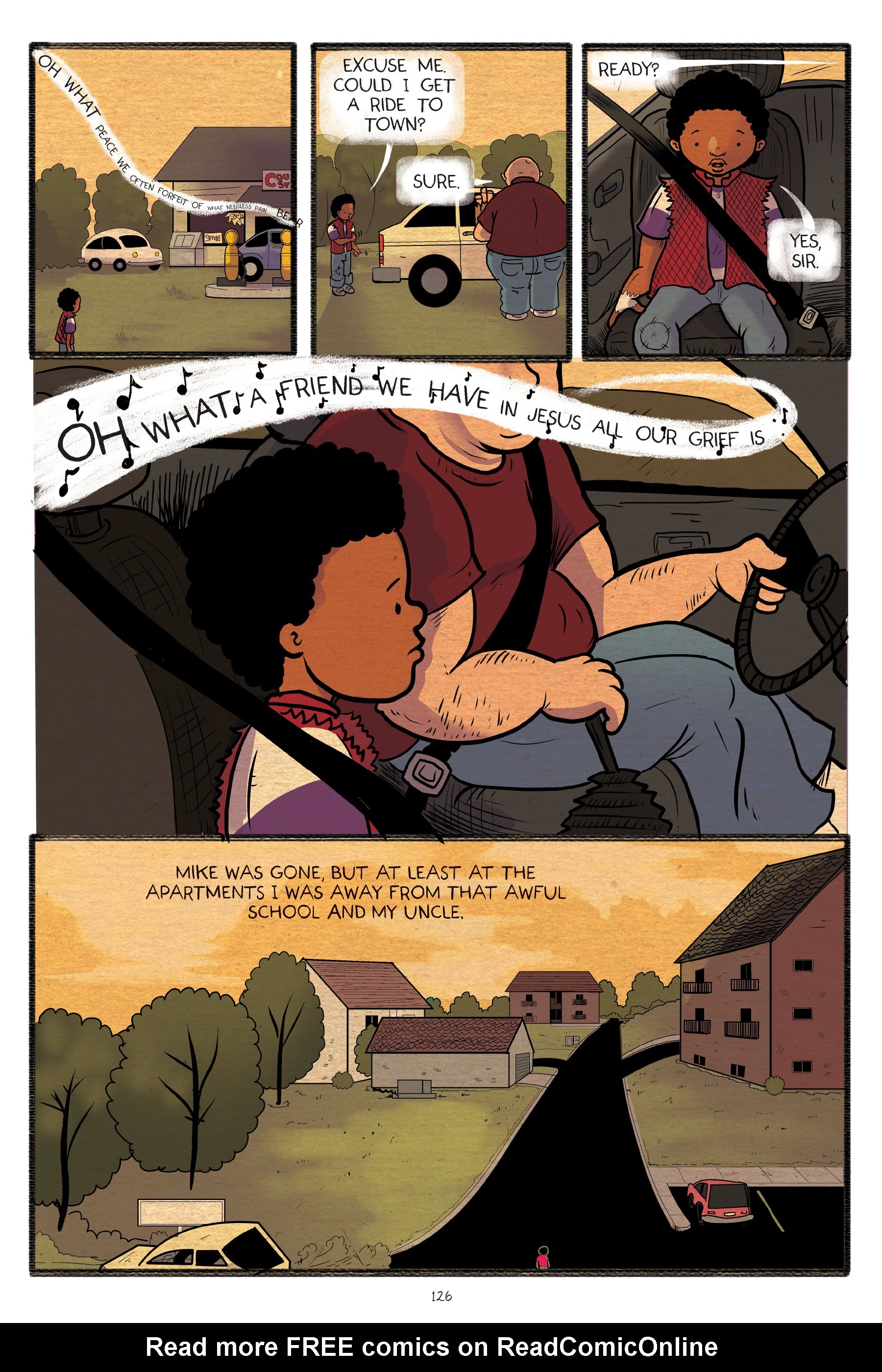 Read online Fights: One Boy's Triumph Over Violence comic -  Issue # TPB (Part 2) - 26