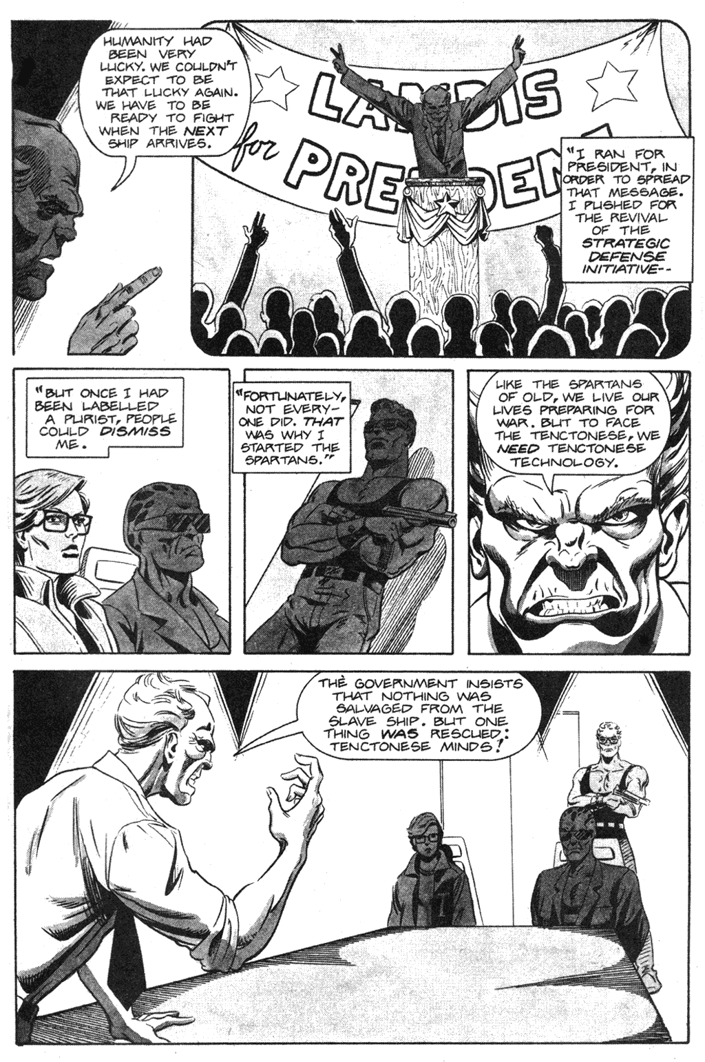 Read online Alien Nation: The Spartans comic -  Issue #3 - 23