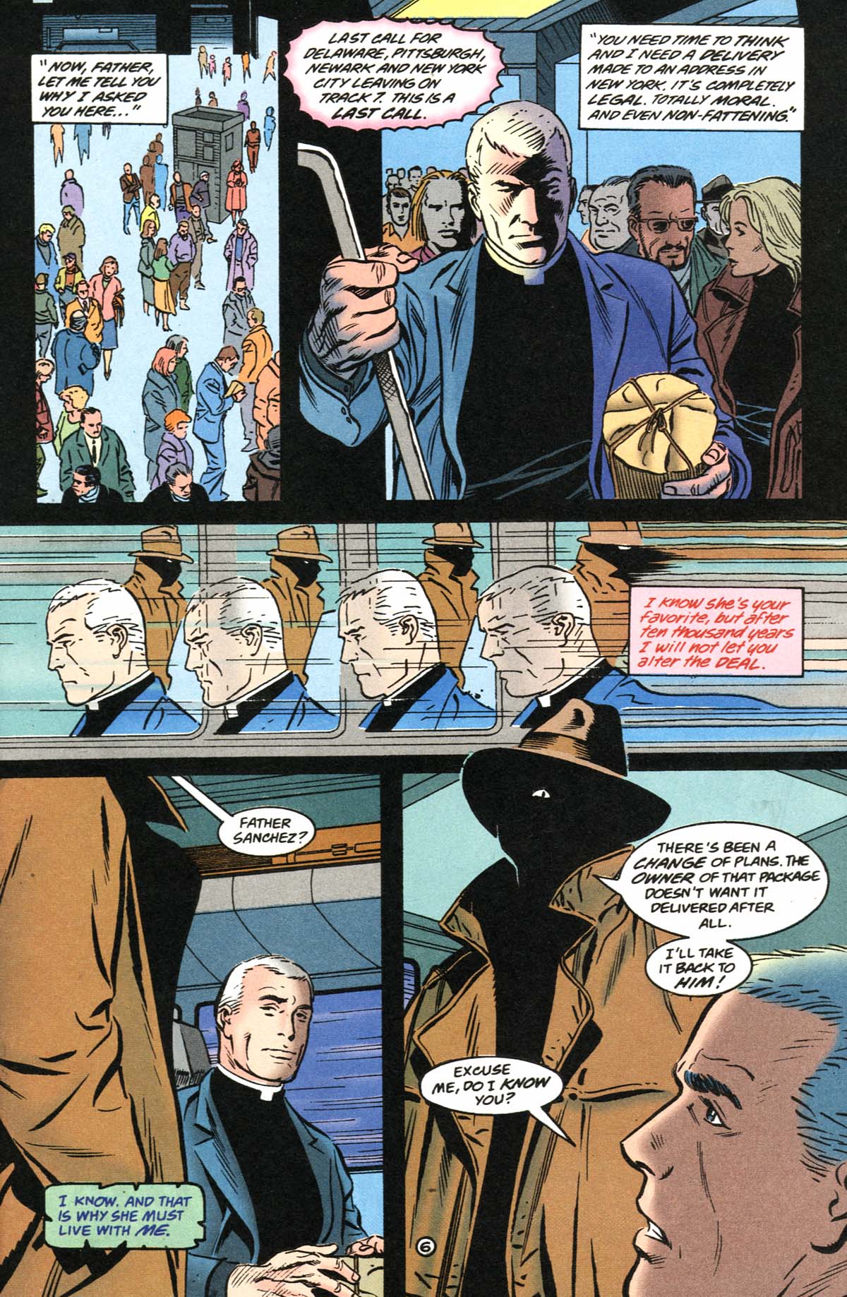 Read online Night Force comic -  Issue #4 - 7