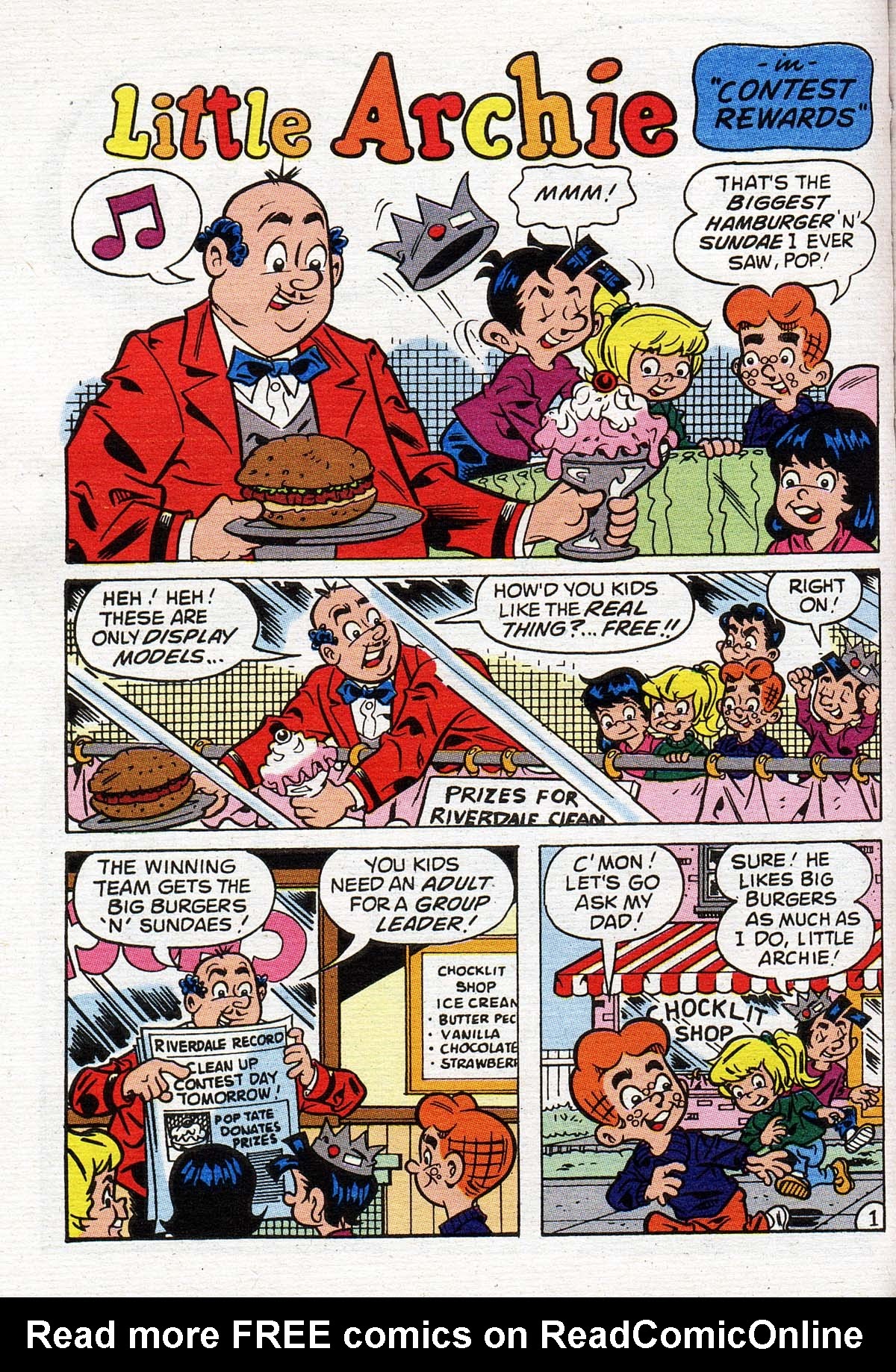 Read online Archie's Double Digest Magazine comic -  Issue #142 - 67