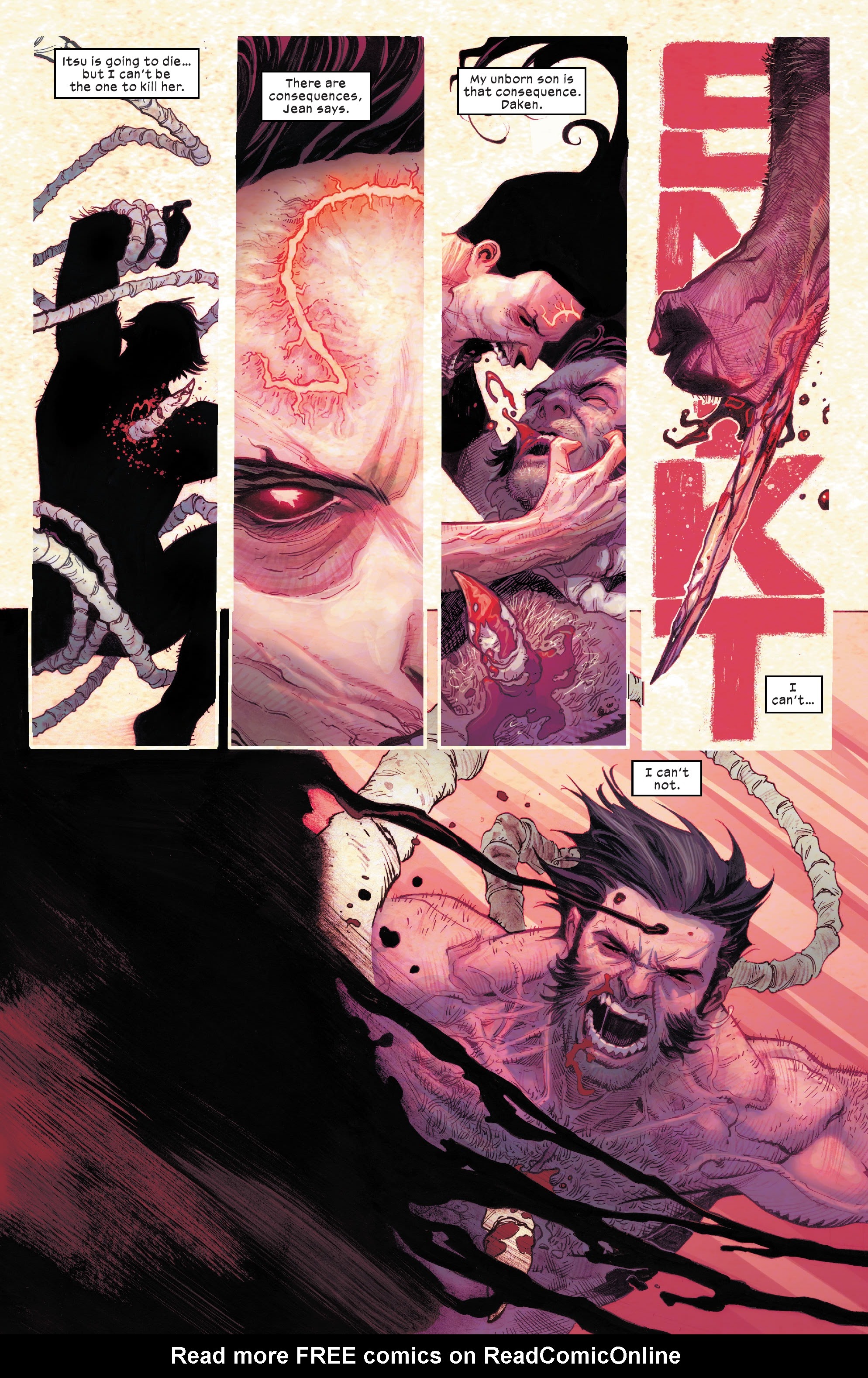 Read online The X Lives & Deaths Of Wolverine comic -  Issue # TPB (Part 1) - 99