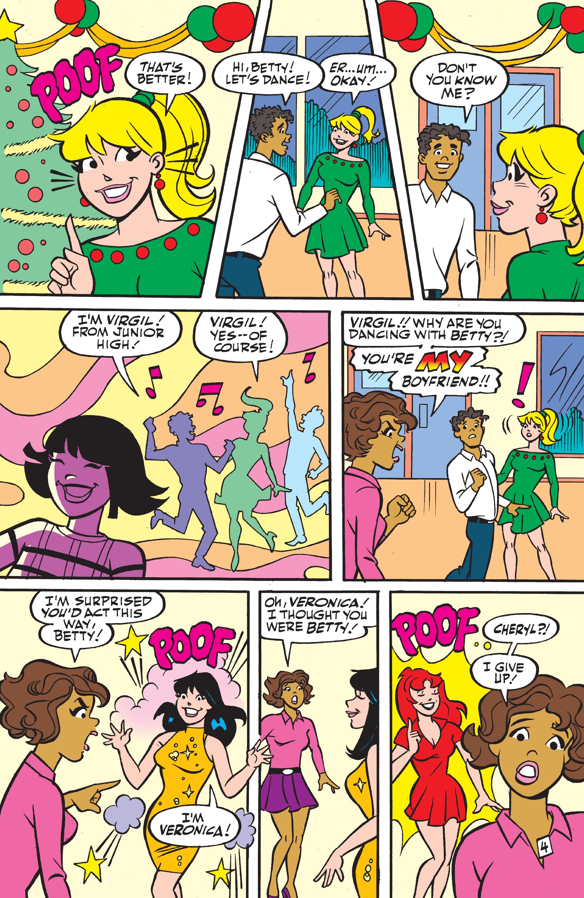 Read online Archie Christmas Spectacular (2021) comic -  Issue # Full - 6