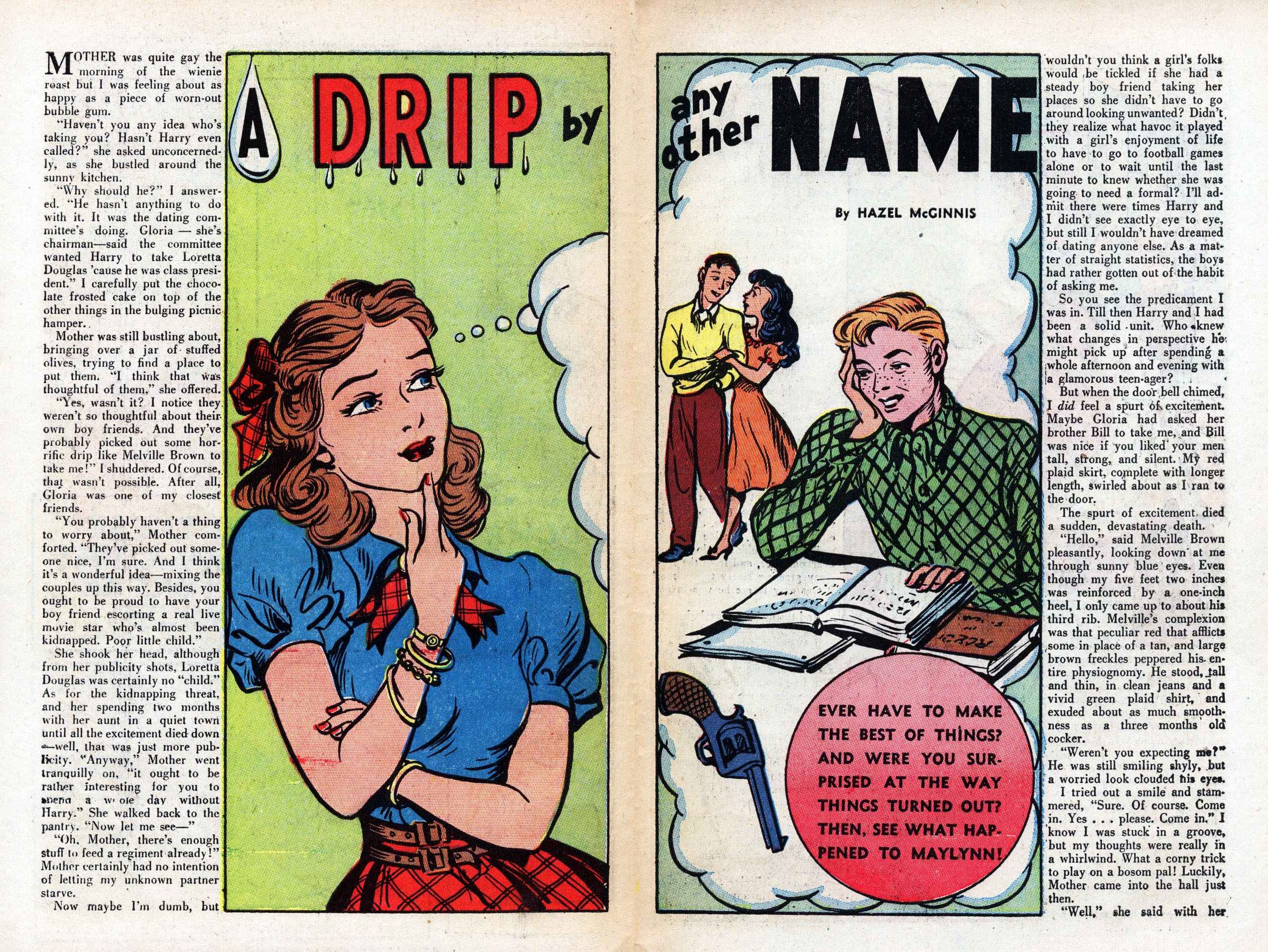 Read online Junior Miss (1947) comic -  Issue #30 - 42
