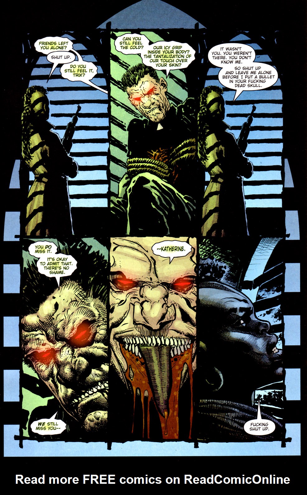 Read online The Possessed comic -  Issue #4 - 20