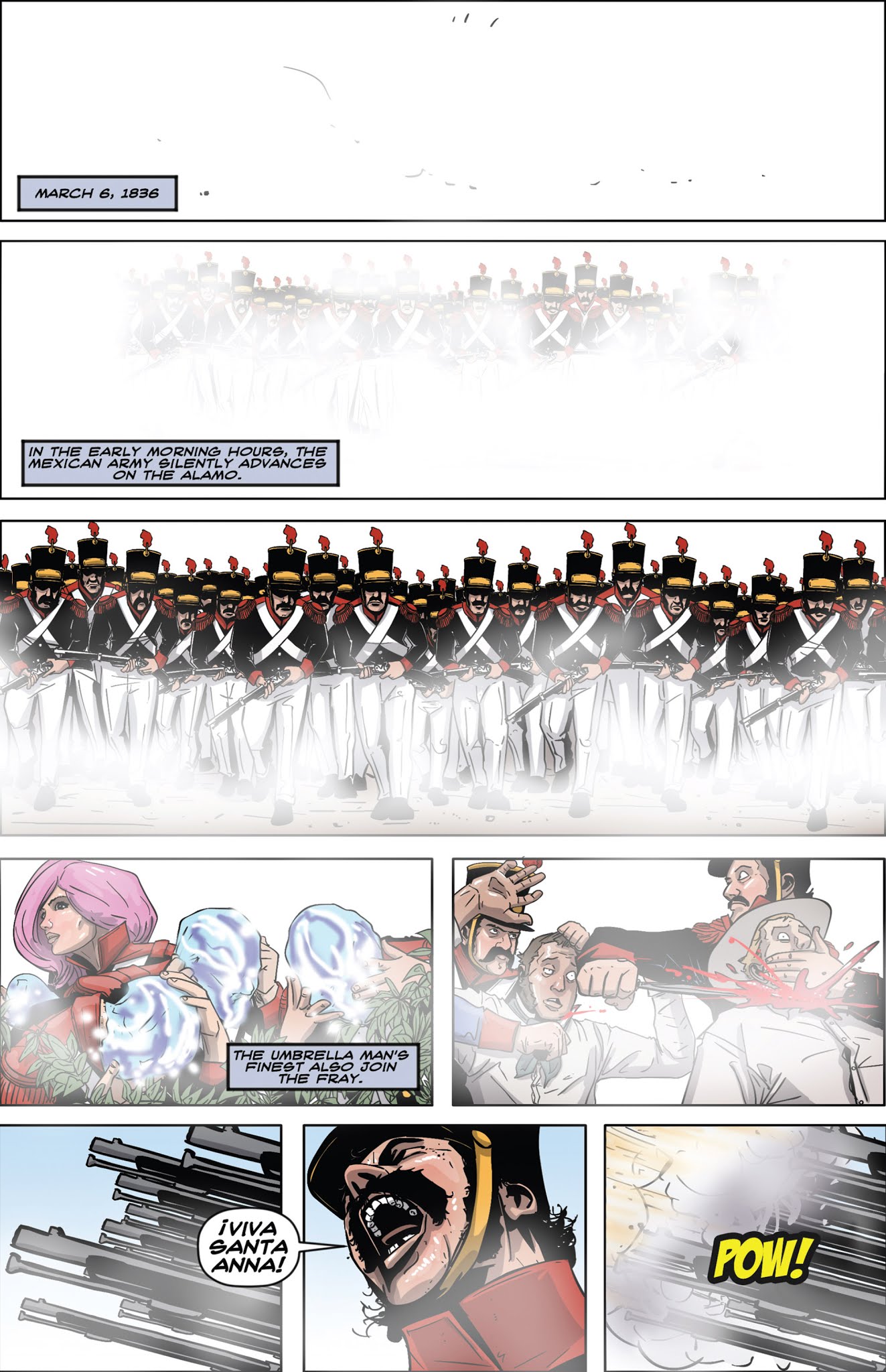 Read online Future Proof comic -  Issue #12 - 21